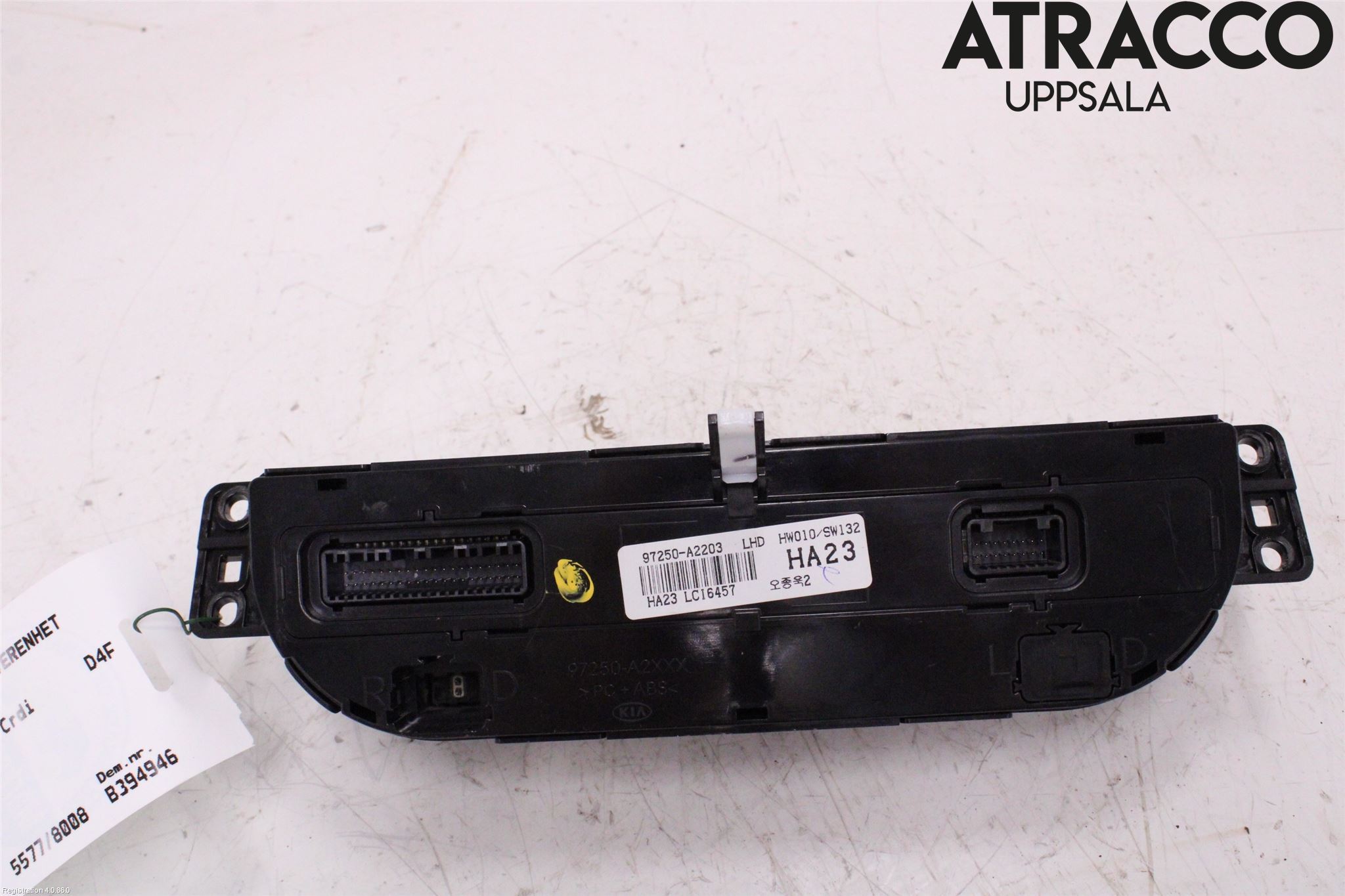 Kia CEED 12-18 Ac Styrenhet Ac Manöveren