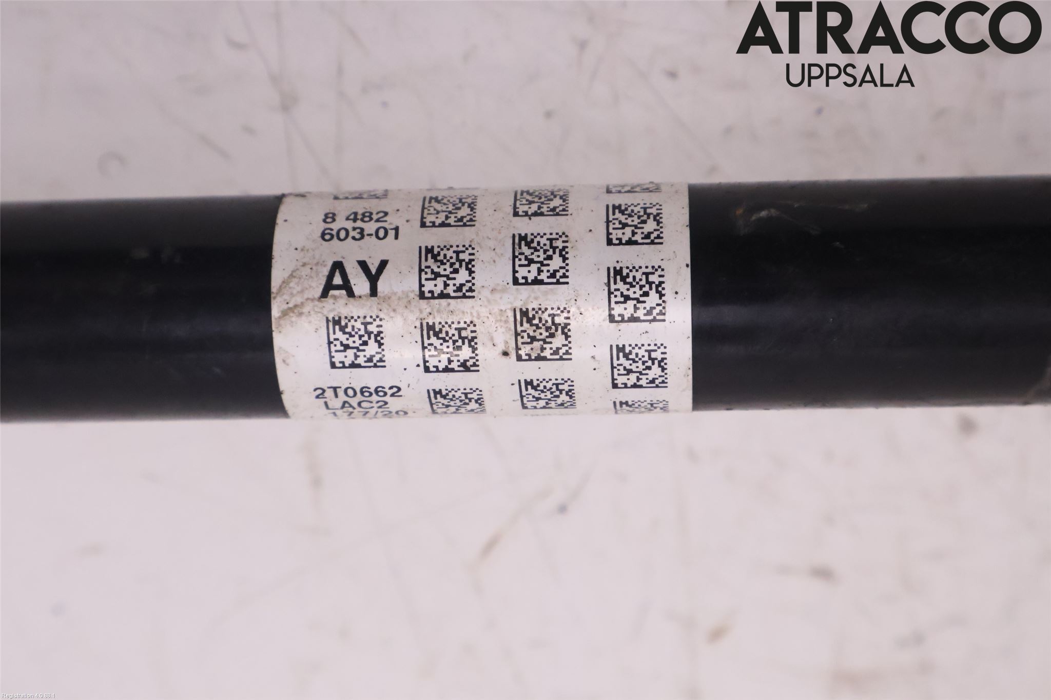 BMW 3 G20/G21/G80/G81 19- Drivaxel Bak Vänster