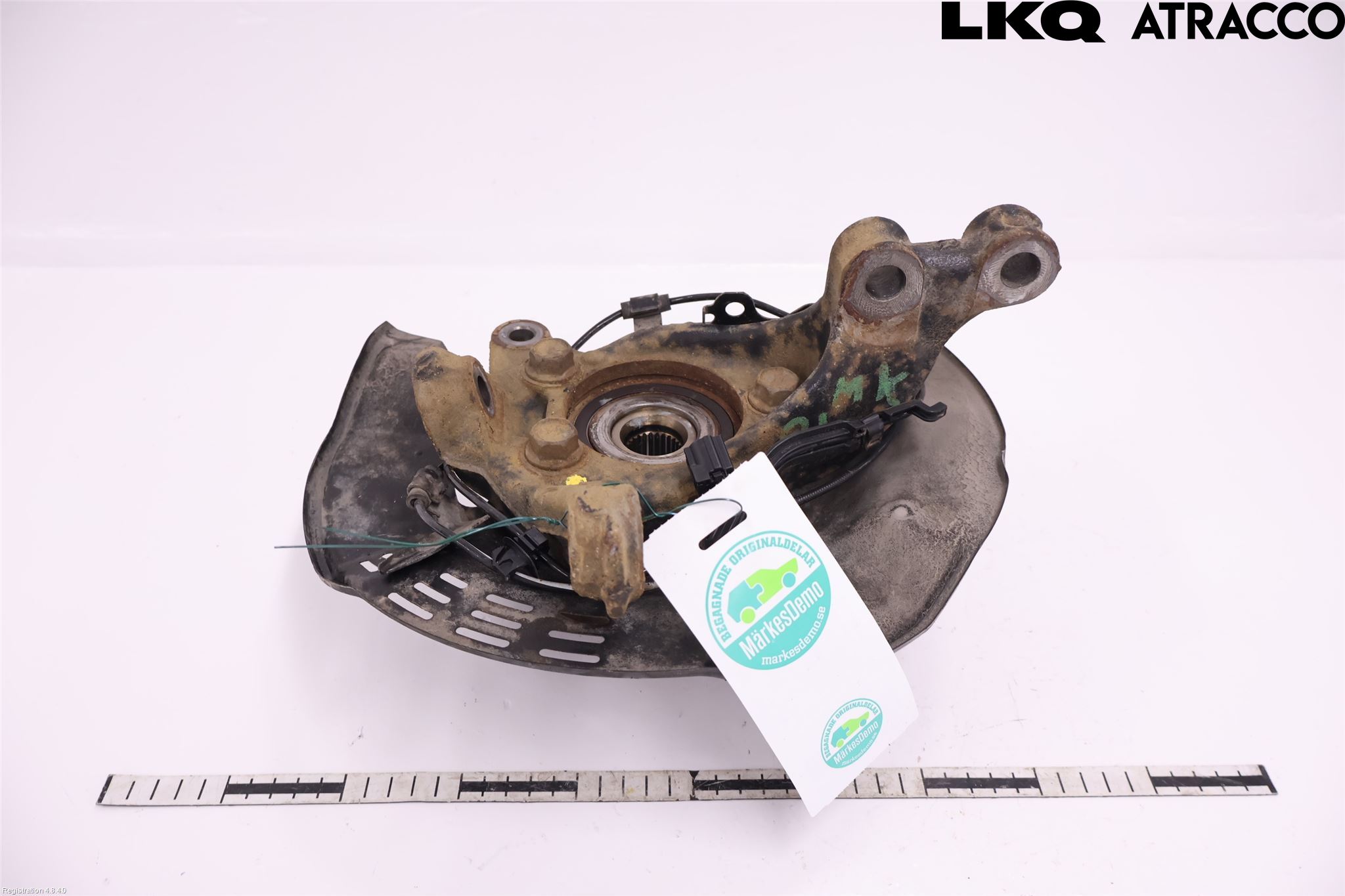 Toyota COROLLA 19- Styrspindel Lagerhus Hö