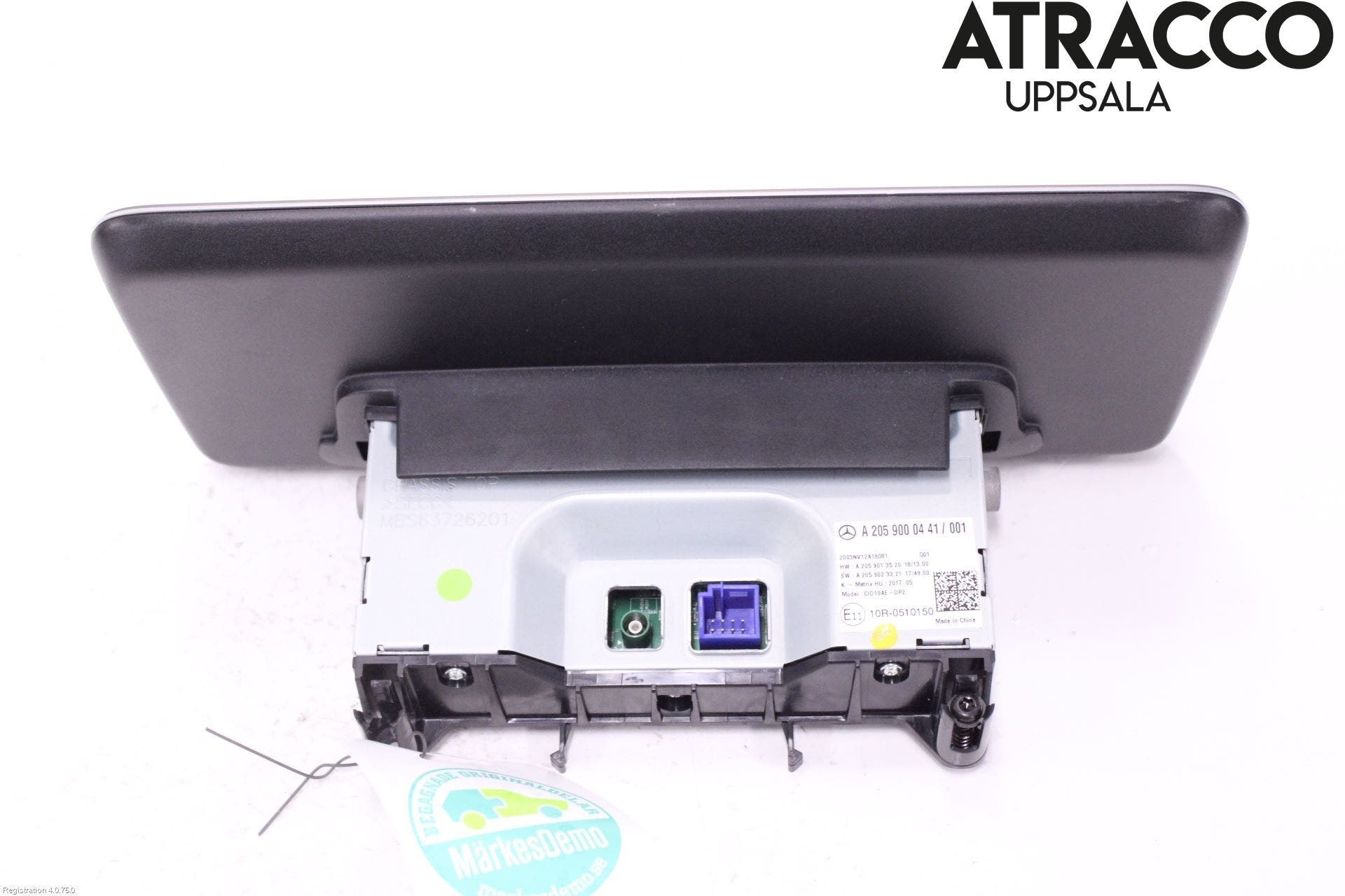 Mercedes-Benz MB C-KLASS (W205) 14-21 Bildskärm