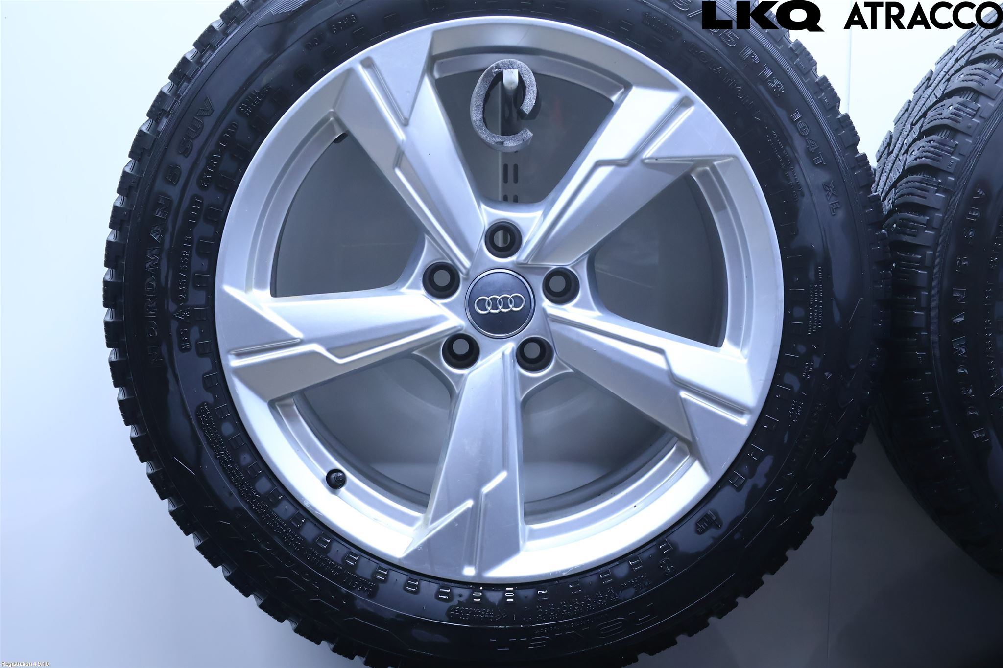 Audi A6/S6 4G 11-18 Vinterdäck Alumfälg 4St