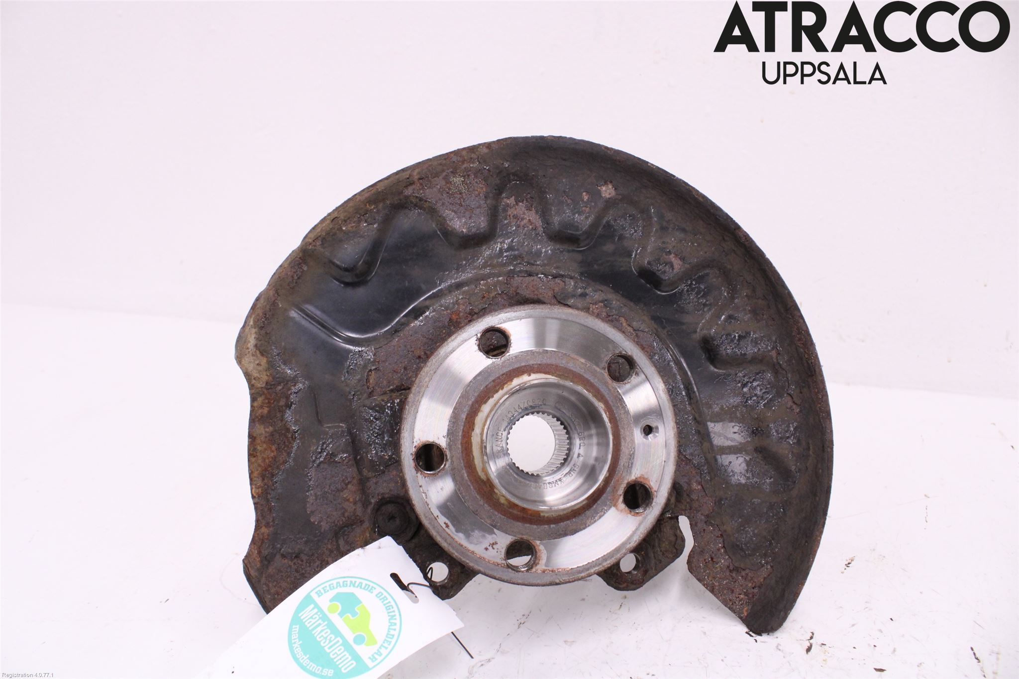 Skoda RAPID Styrspindel Lagerhus Hö