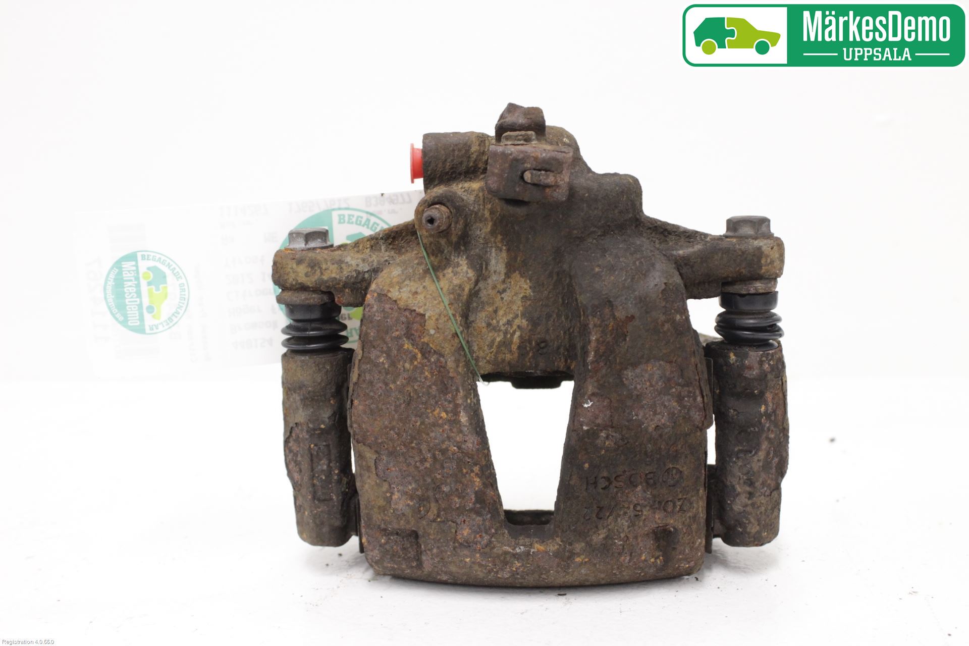 Citroen NEMO Bromsok Fram Höger