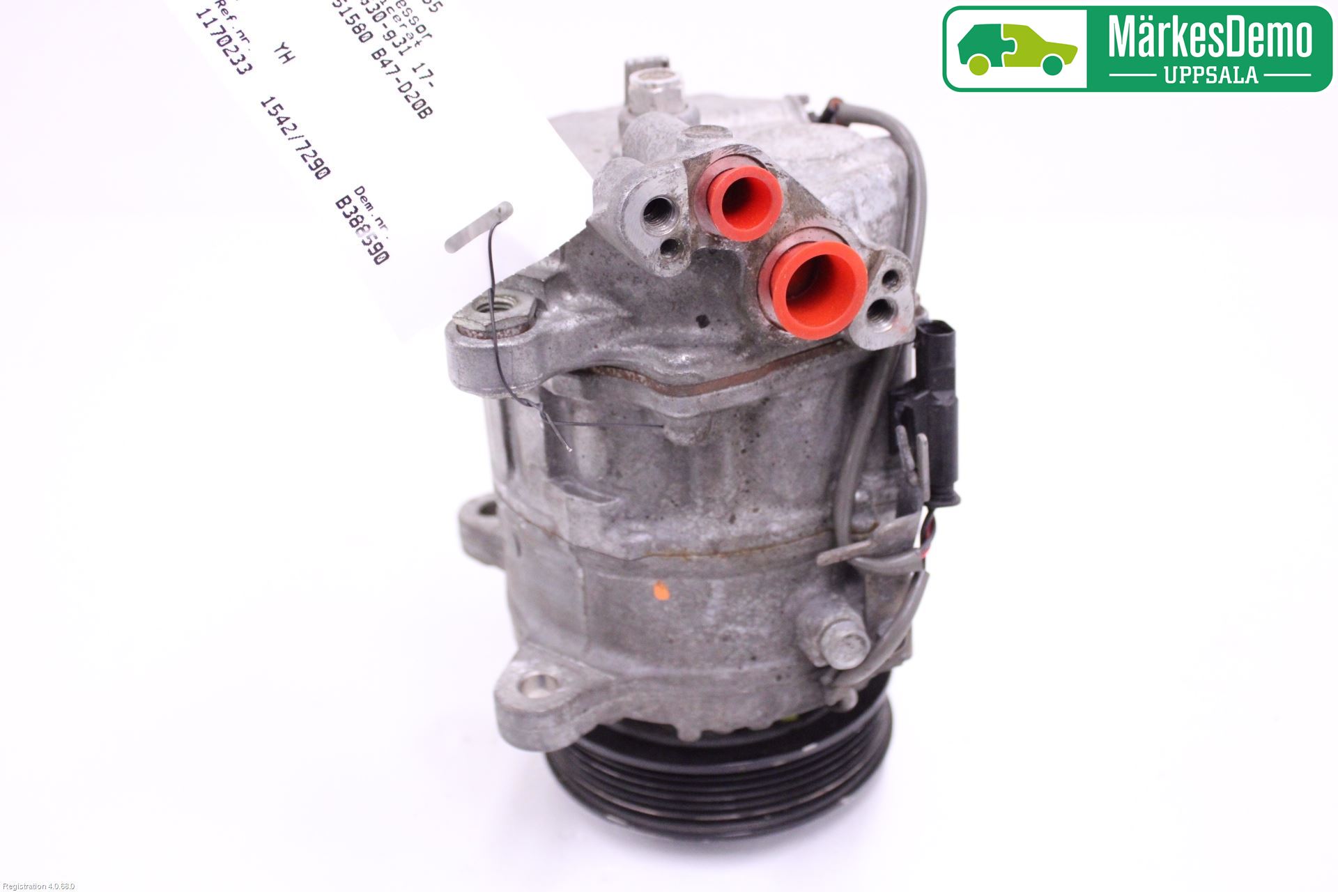 BMW 5 G30/G31/F90 17-23 Ac Kompressor