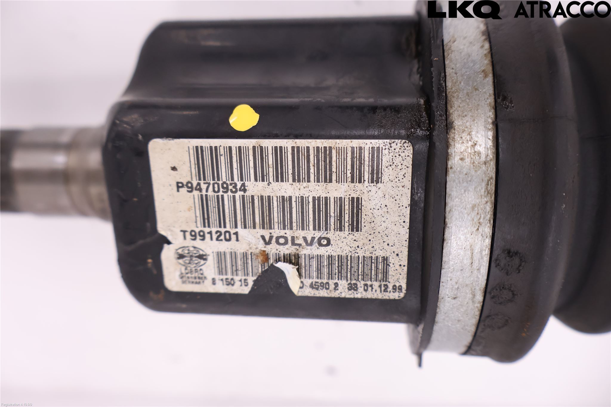 Volvo S70/V70/XC  97-00 Drivaxel Fram Vänster