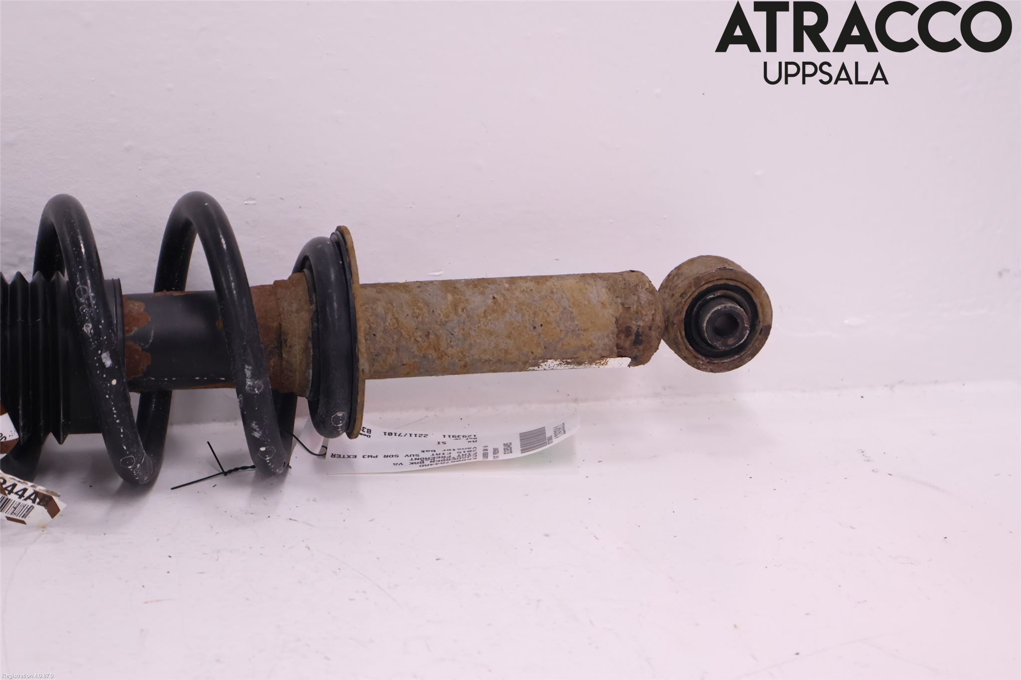 Fiat FREEMONT Fjäderben Bak Vänster