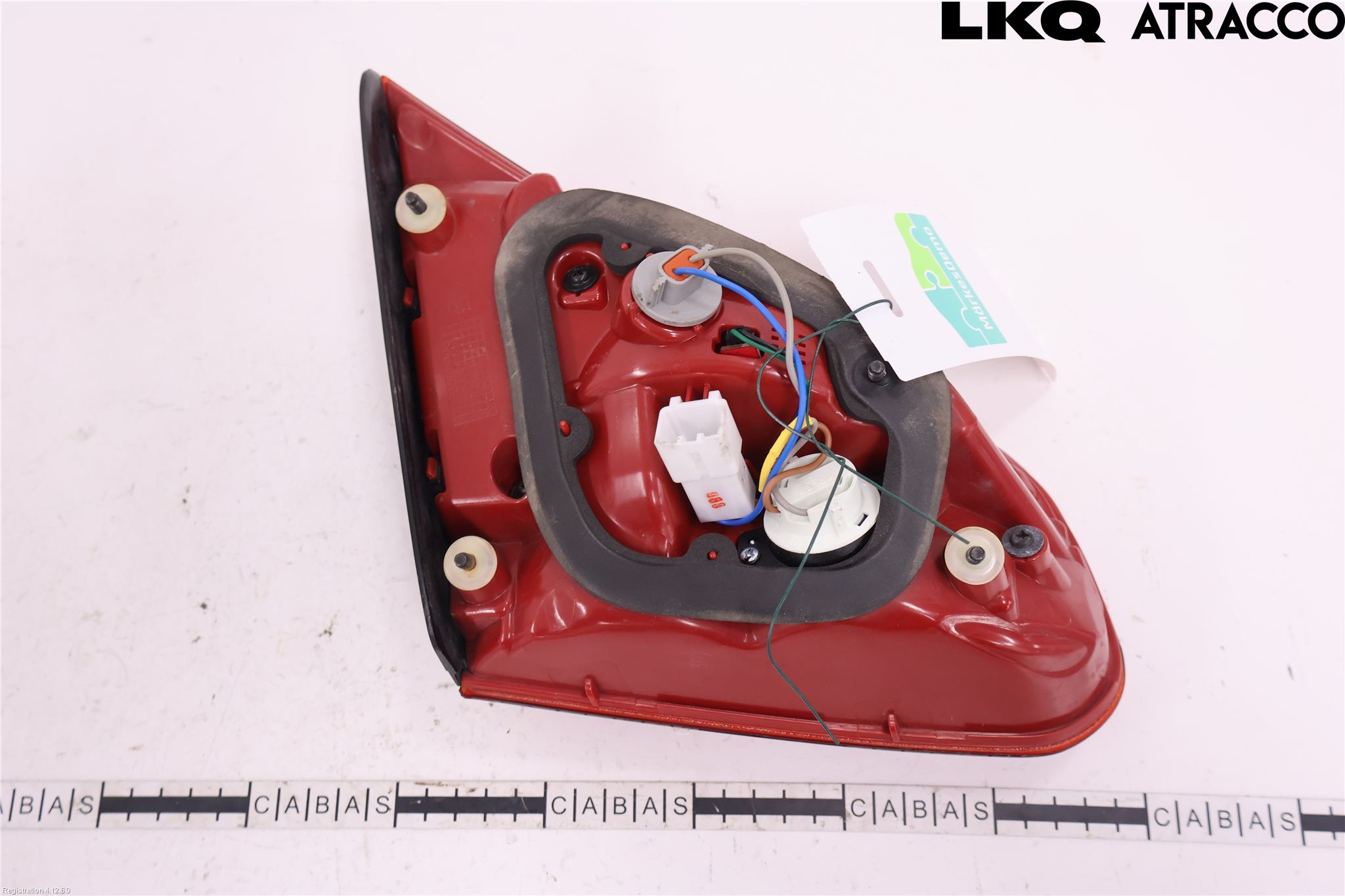 Kia CEED 12-18 Bakljus Lucka Hö