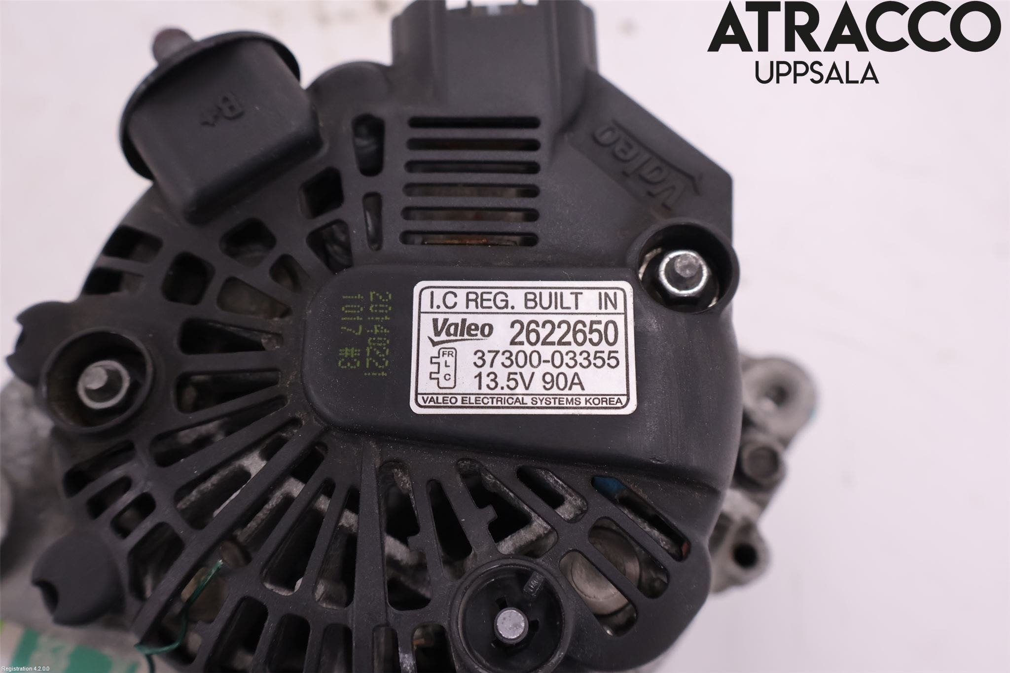 Hyundai i10 BA 14-16 Generator