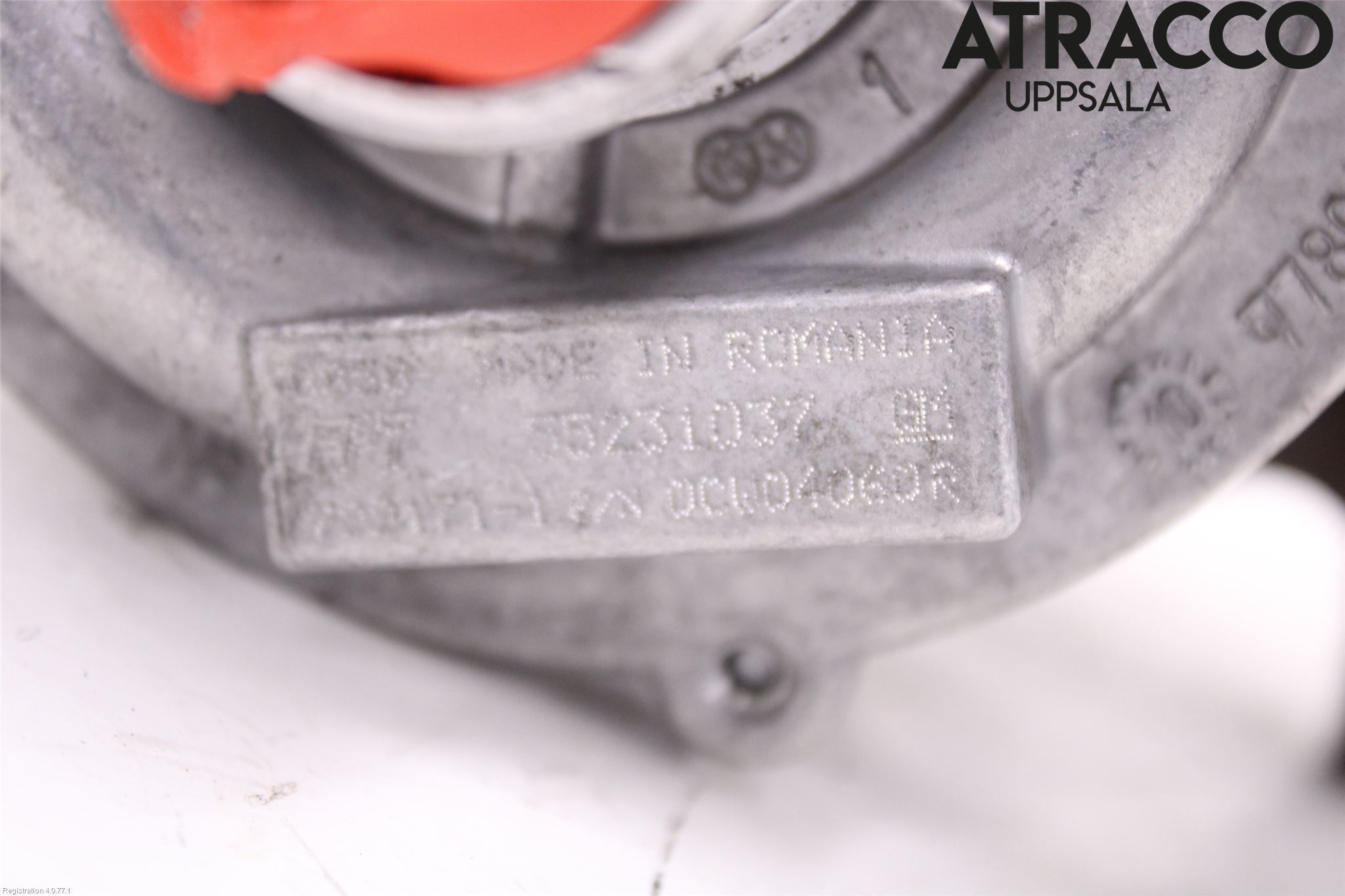 Fiat FIORINO Turboaggregat