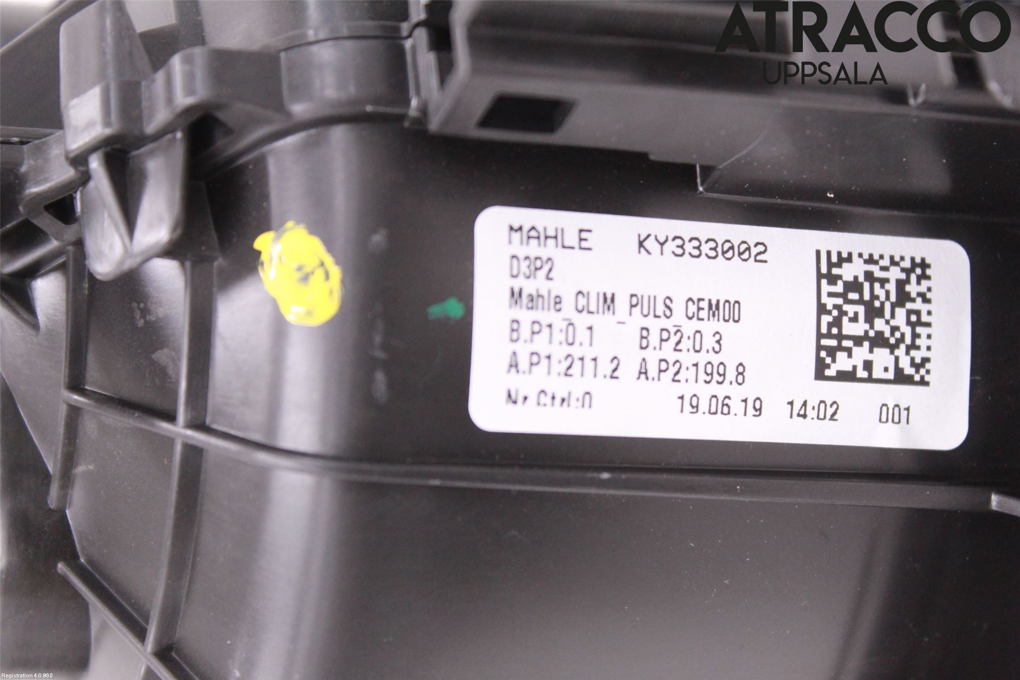 Opel CORSA F, CORSA-E 20- Värmefläkt