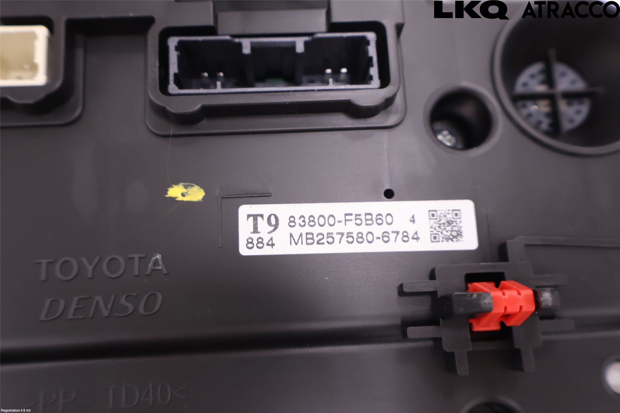 Toyota YARIS CROSS XP21 21- Instrument Komb
