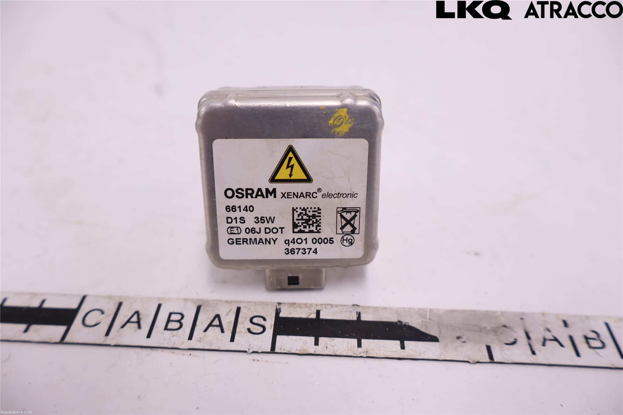 BMW 5 F10/F11/F18 09-17 Strålkastarglödlampa Xenon