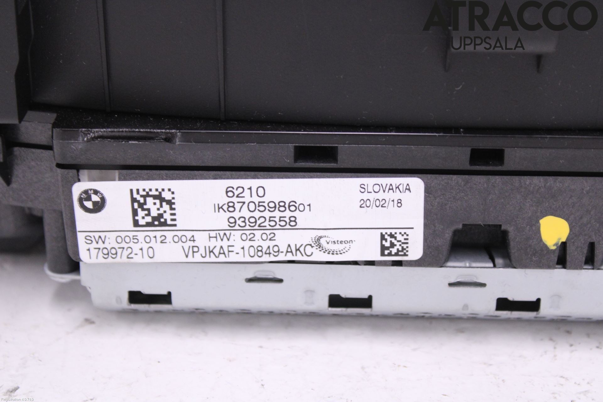 BMW 5 G30/G31/F90 17-23 Instrument Hast