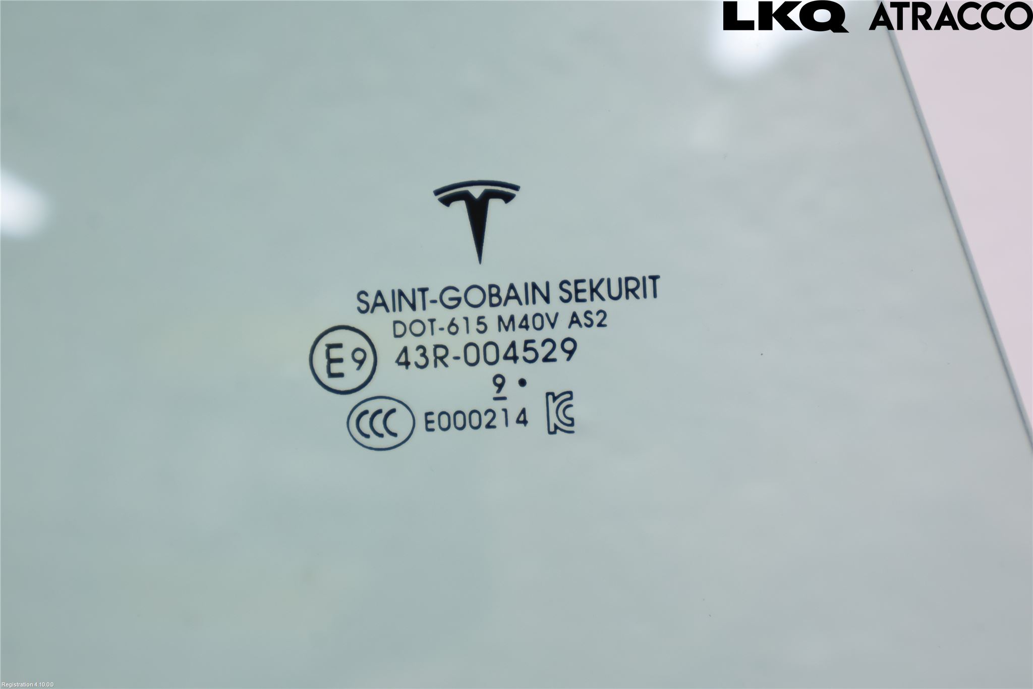 Tesla MODEL 3 17- Dörruta Bak Höger