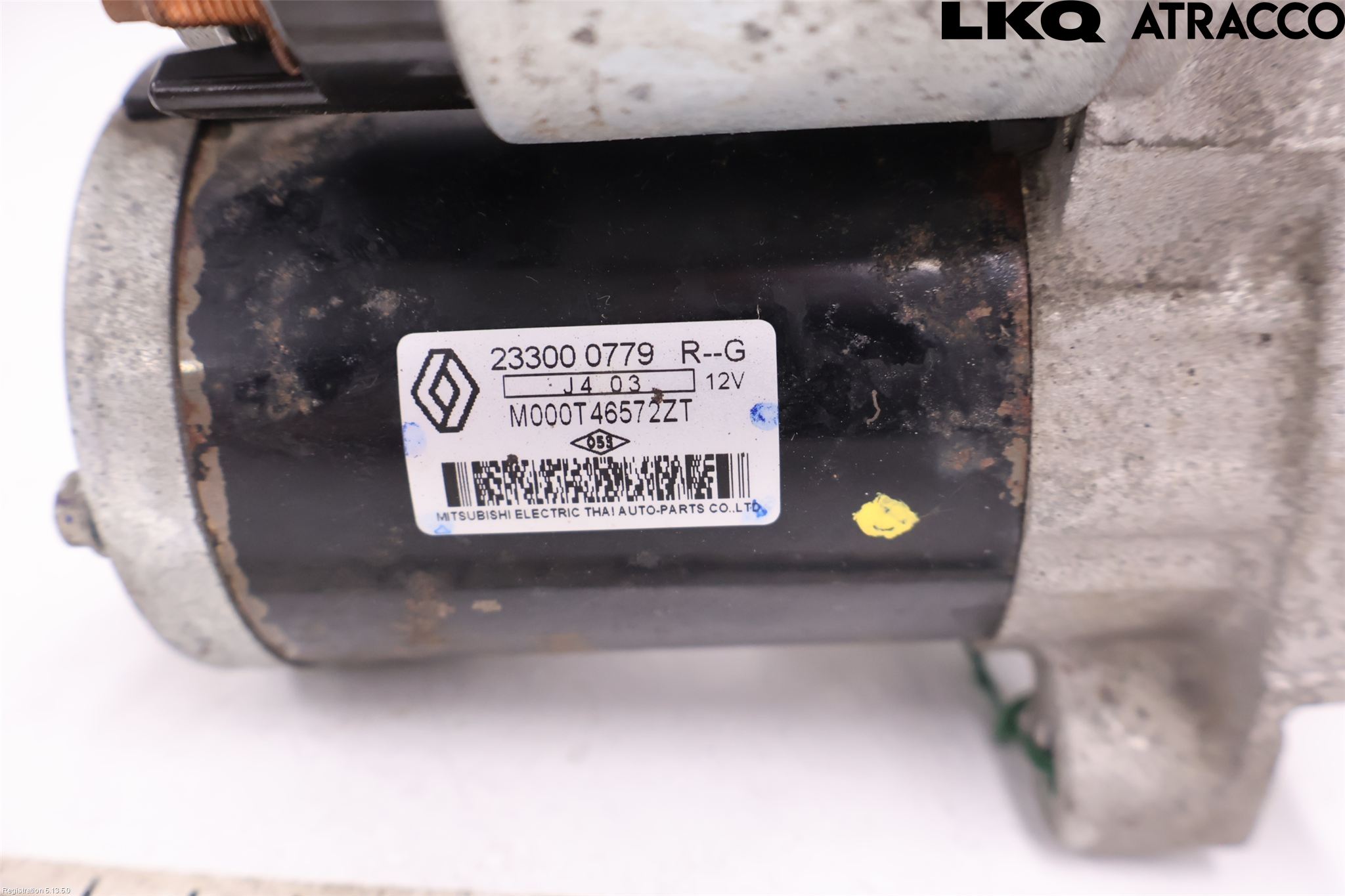 Renault CAPTUR 13-19 Startmotor