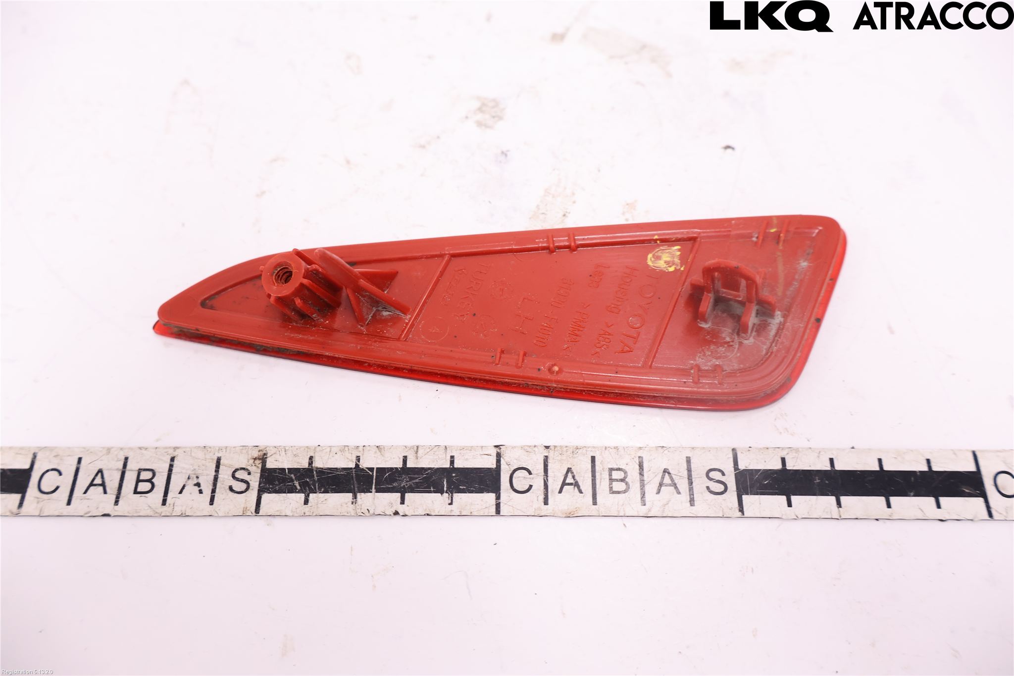 Toyota YARIS XP21 20- Dimljus/Reflex Bak