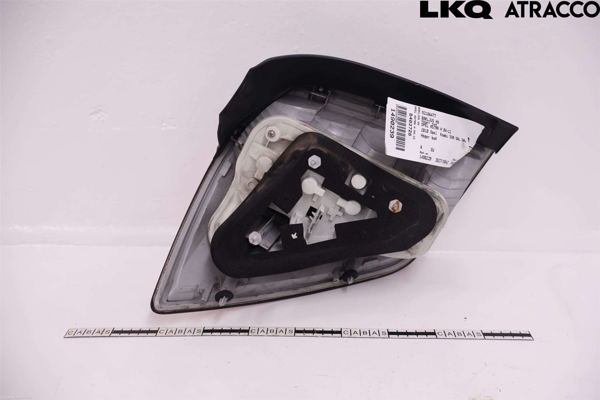 Opel ASTRA H 04-12 Bakljus Höger