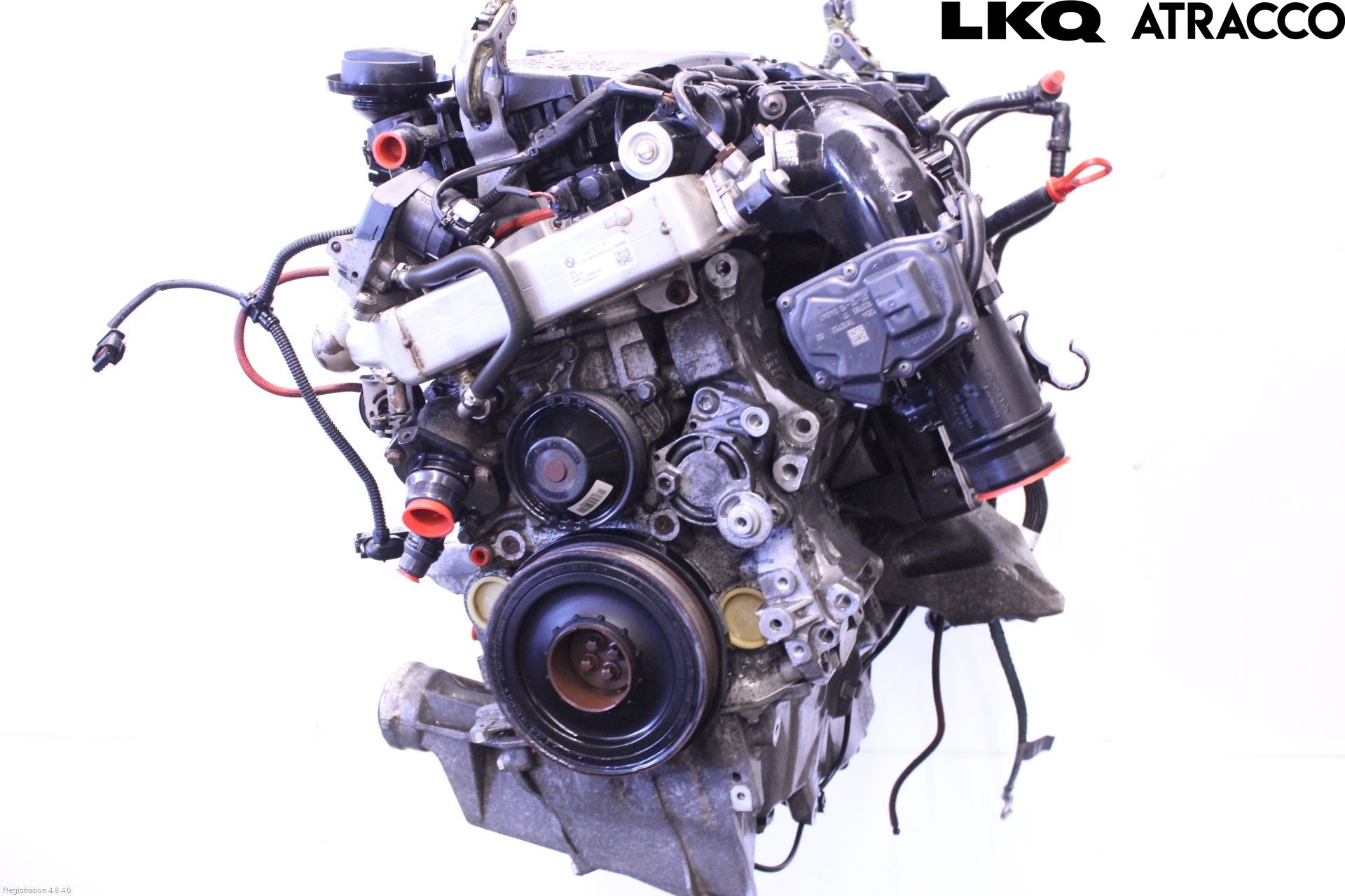 BMW 3 E90/91 SED/TOU 05-12 Motor Diesel