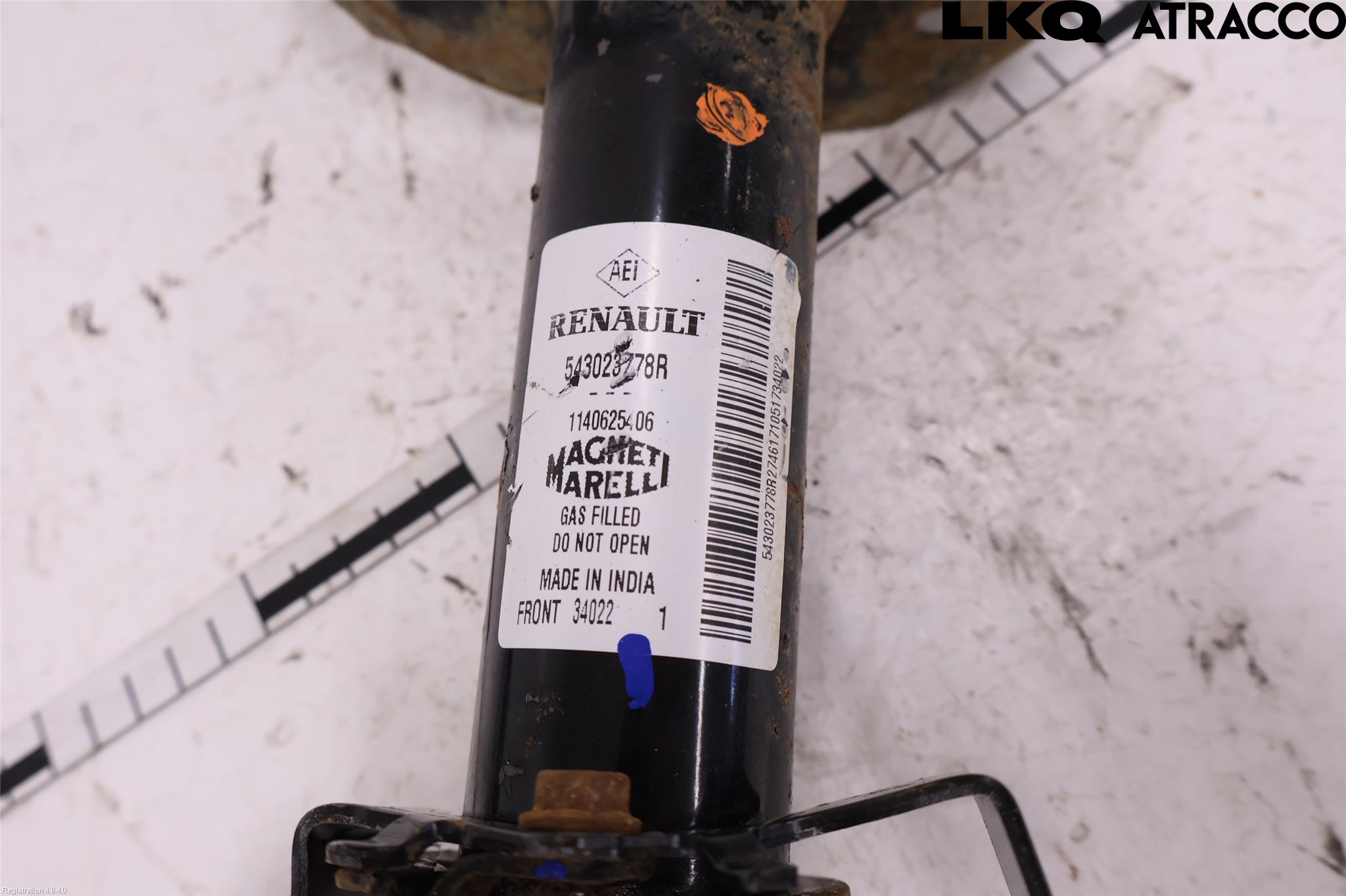 Renault EXPRESS 21- Fjäderben Fram Vänster