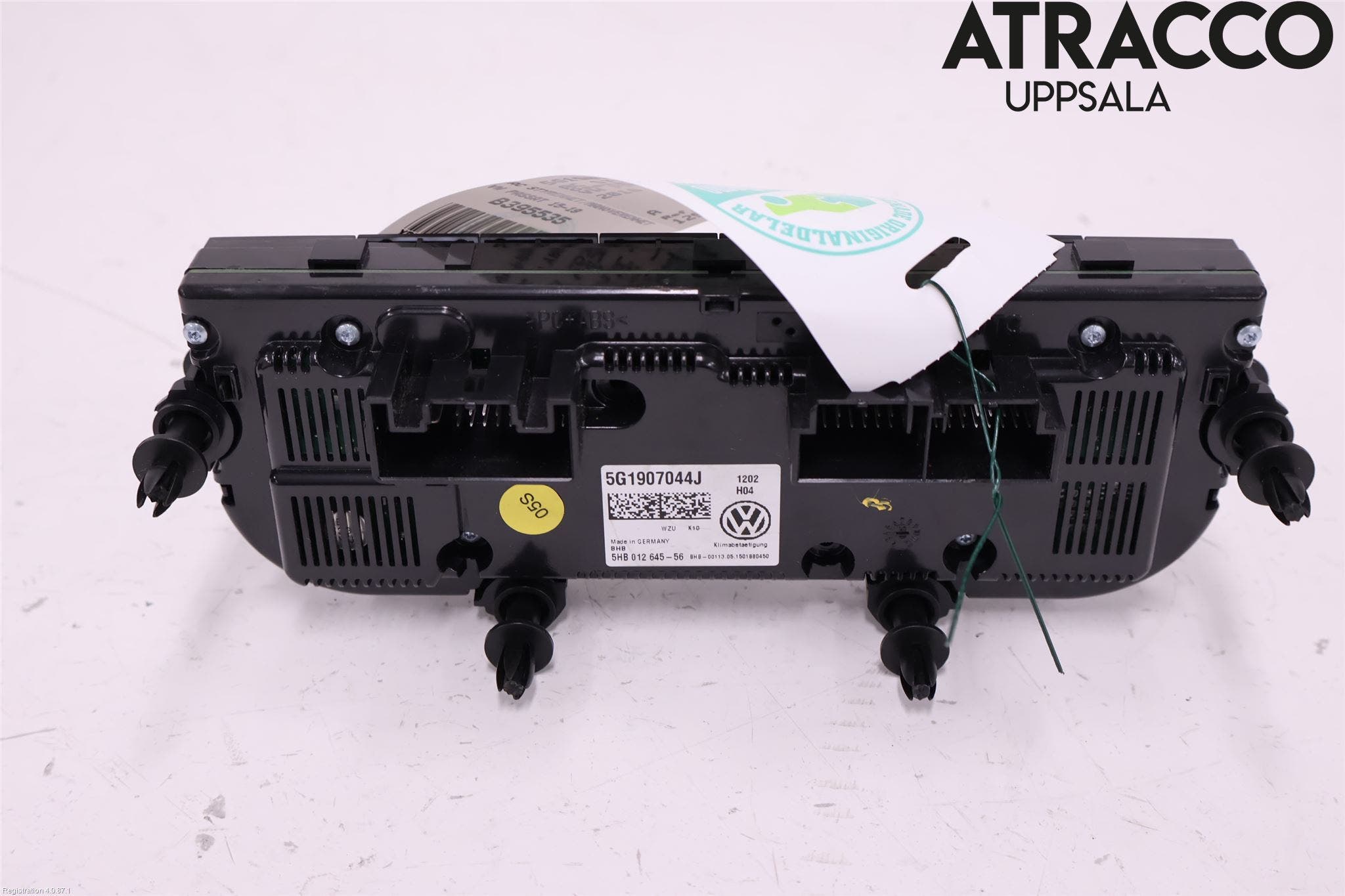 Volkswagen VW PASSAT 15-19 Ac Styrenhet Ac Manöveren