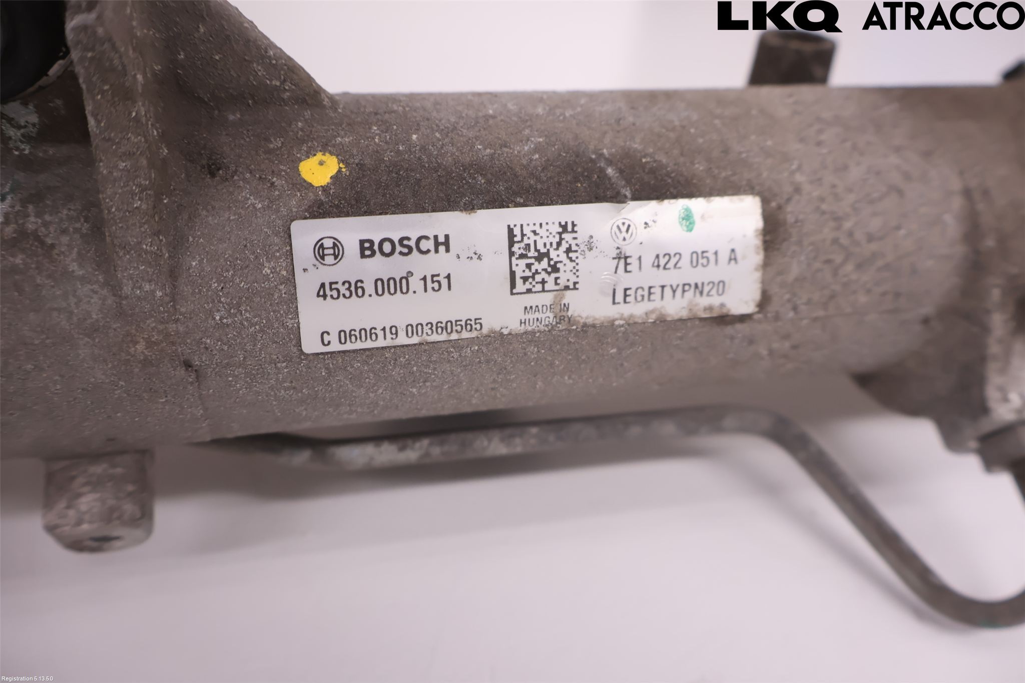 Volkswagen VW TRANSP/CARAVELLE (T6) 16-22 Styrväxel Servo -Snäcka