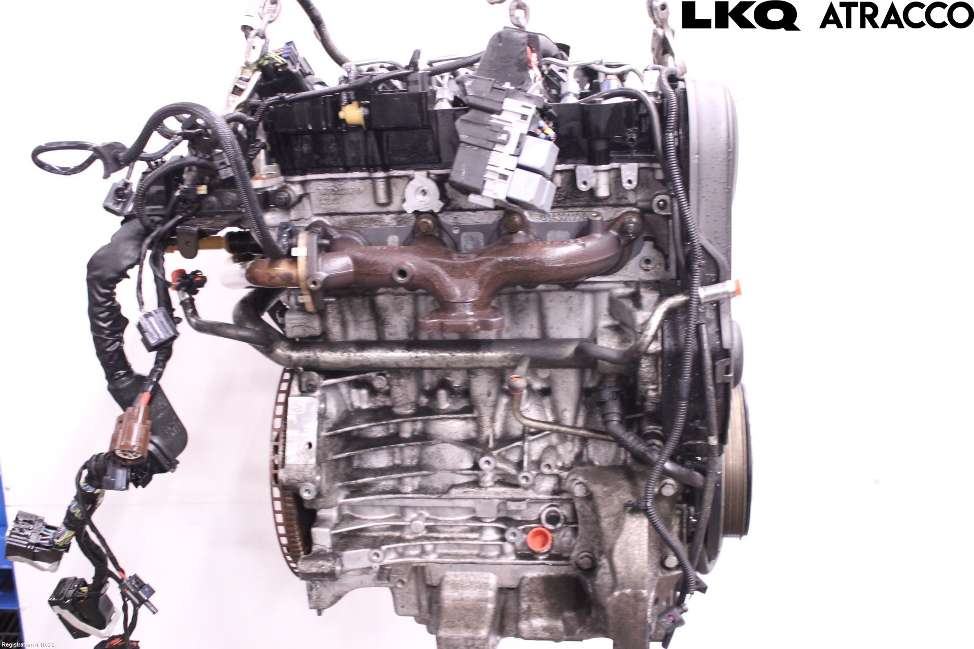 Volvo V60 14-18 Motor Diesel