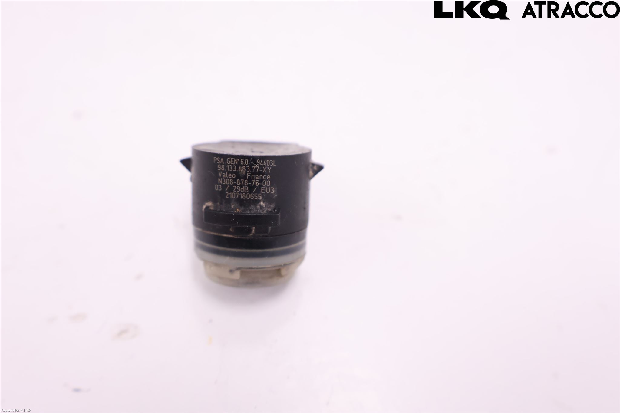 Opel COMBO E 19- Parkeringshjälp Backsensor