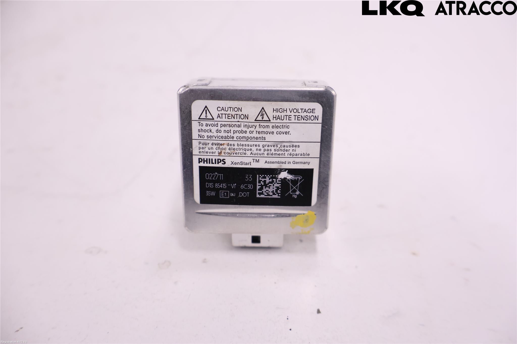 BMW 1 E87/81 5D/3D 03-11 Strålkastarglödlampa Xenon