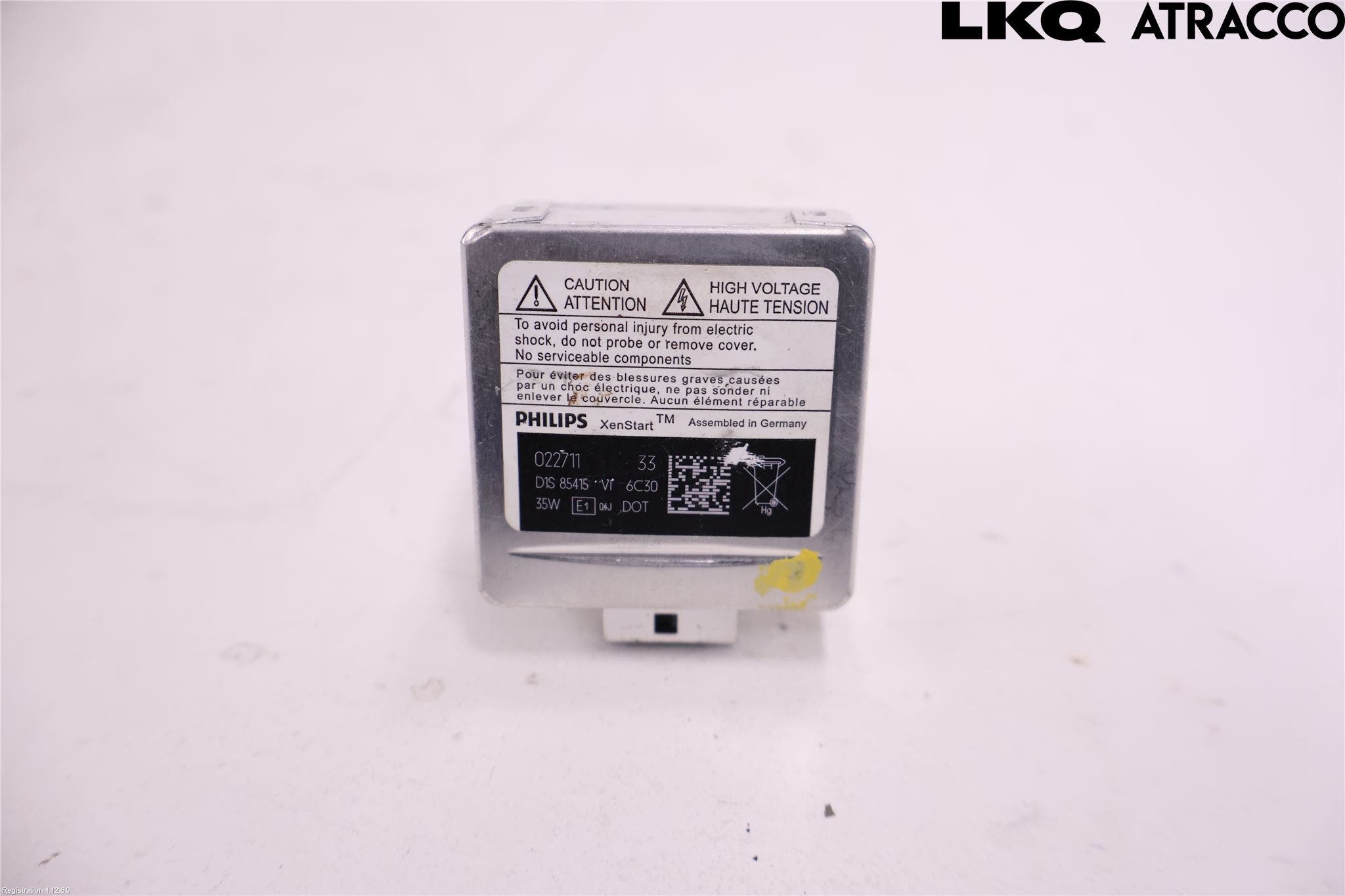 BMW 1 E87/81 5D/3D 03-11 Strålkastarglödlampa Xenon