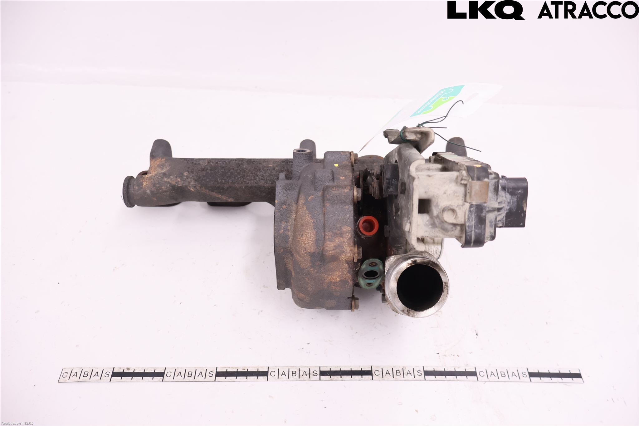 Volvo V70 08-13 Turboaggregat