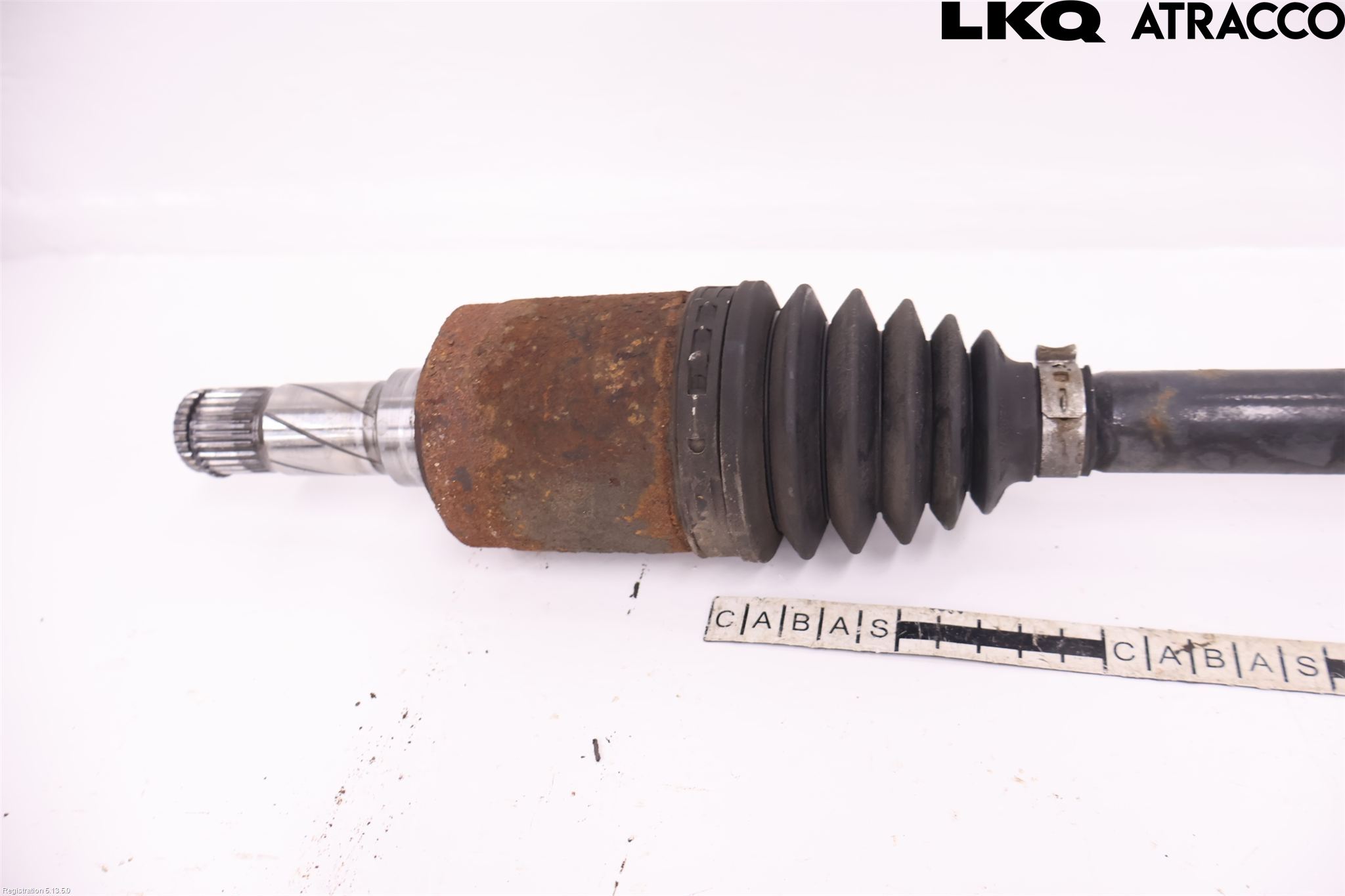 Volvo XC60 09-13 Drivaxel Bak Höger