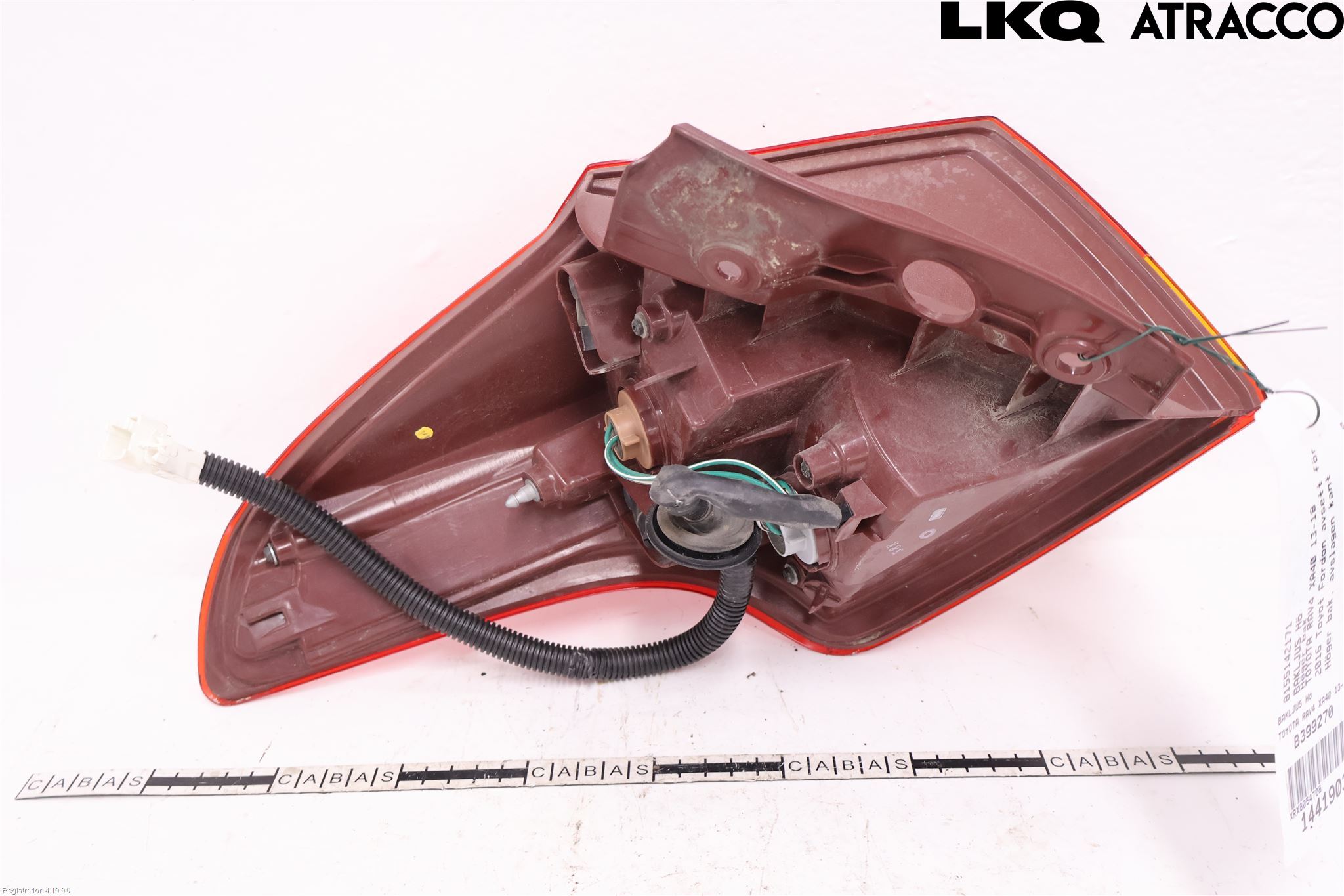 Toyota RAV4 13-18 Bakljus Höger