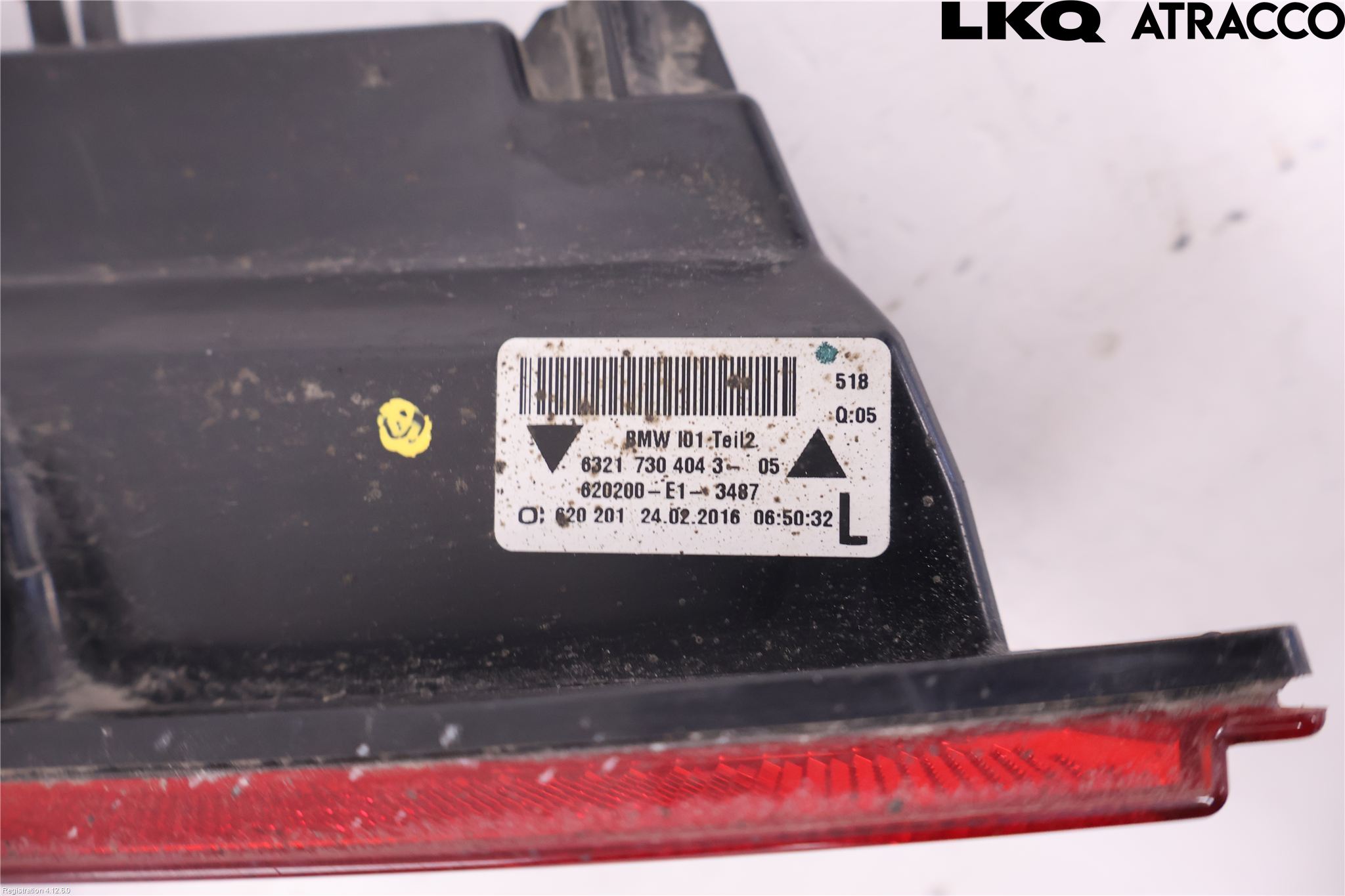 BMW i3 I01 13-22 Dimljus/Reflex Bak