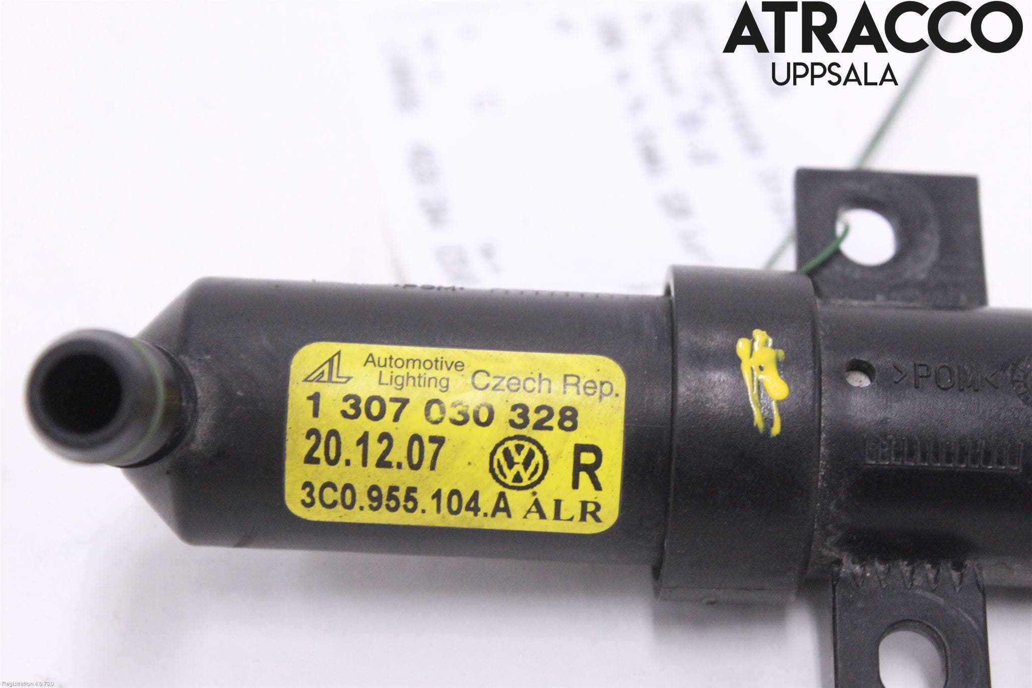 Volkswagen VW PASSAT 05-11 Spolarmunstycke Strålkastare