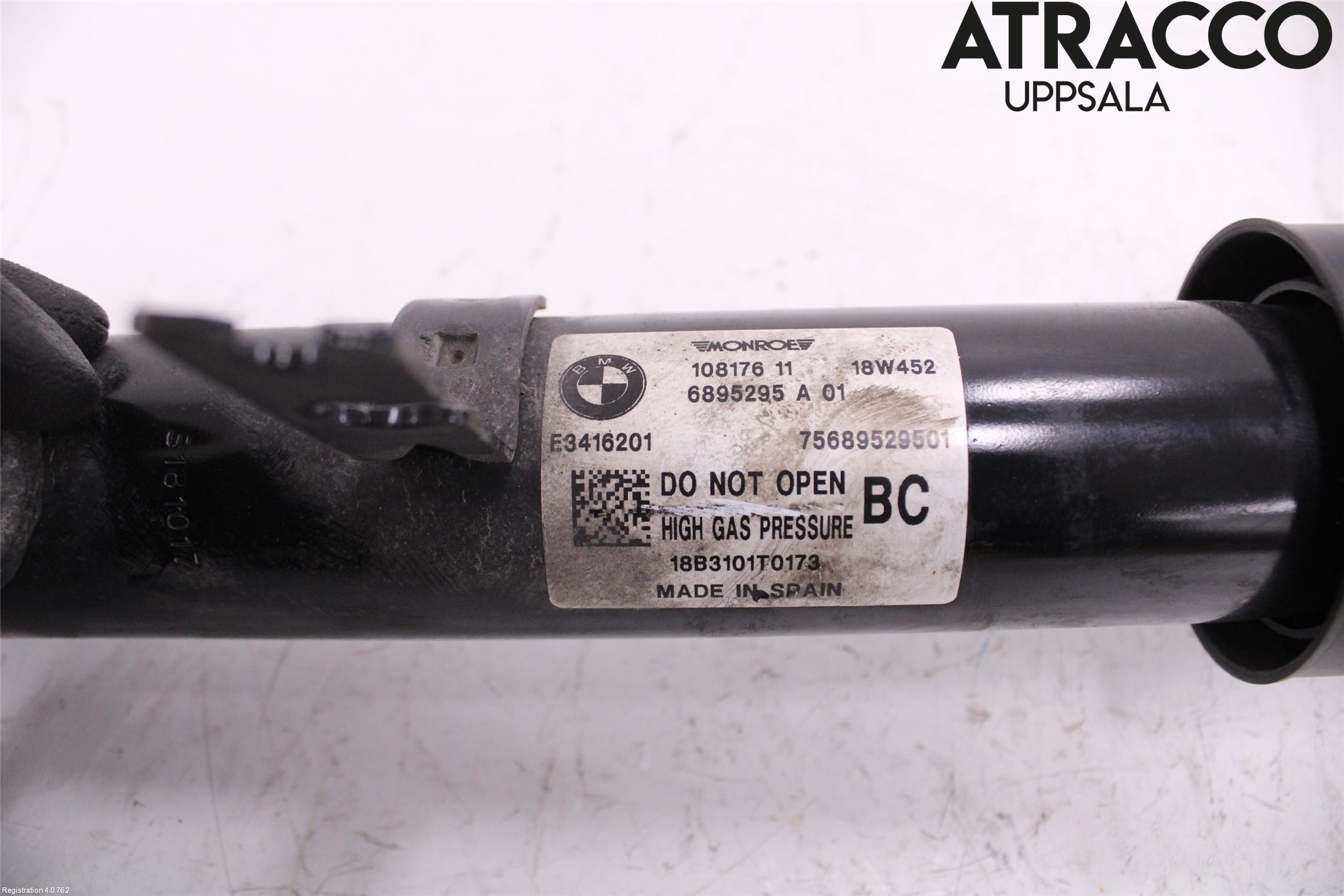 BMW Z4 G29 19- Stötdämpare Bak