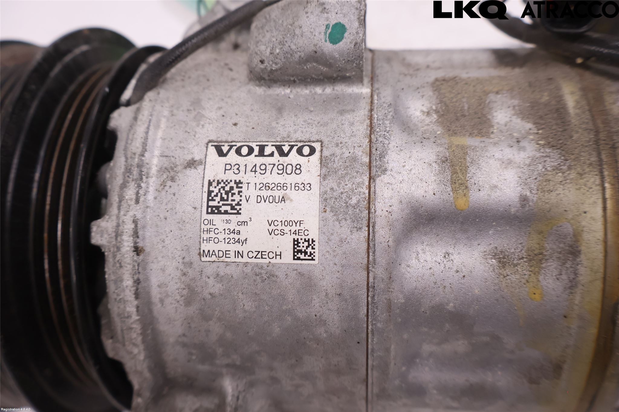 Volvo V60 CROSS COUNTRY 19- Ac Kompressor