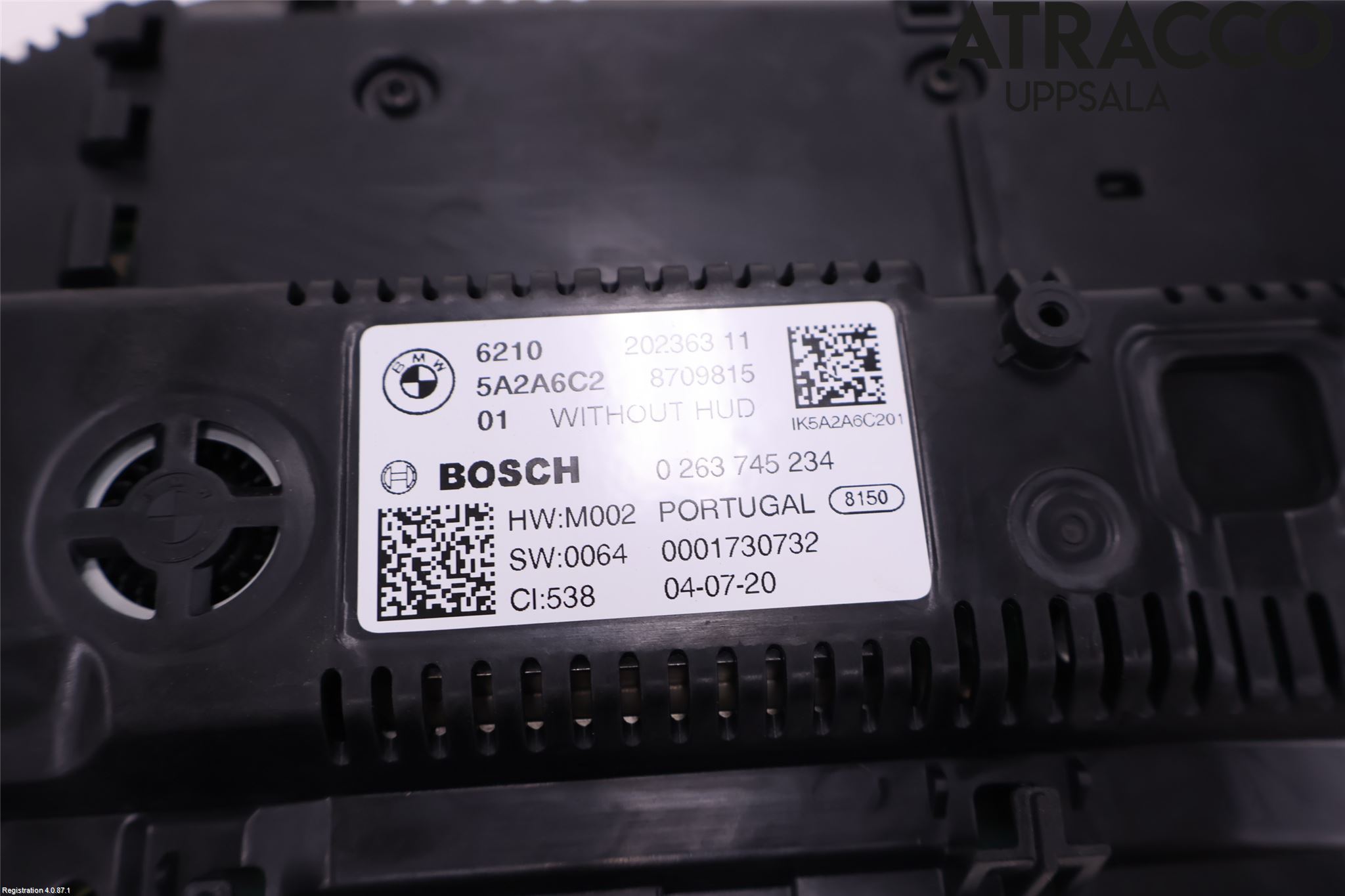 BMW 3 G20/G21/G80/G81 19- Instrument Komb
