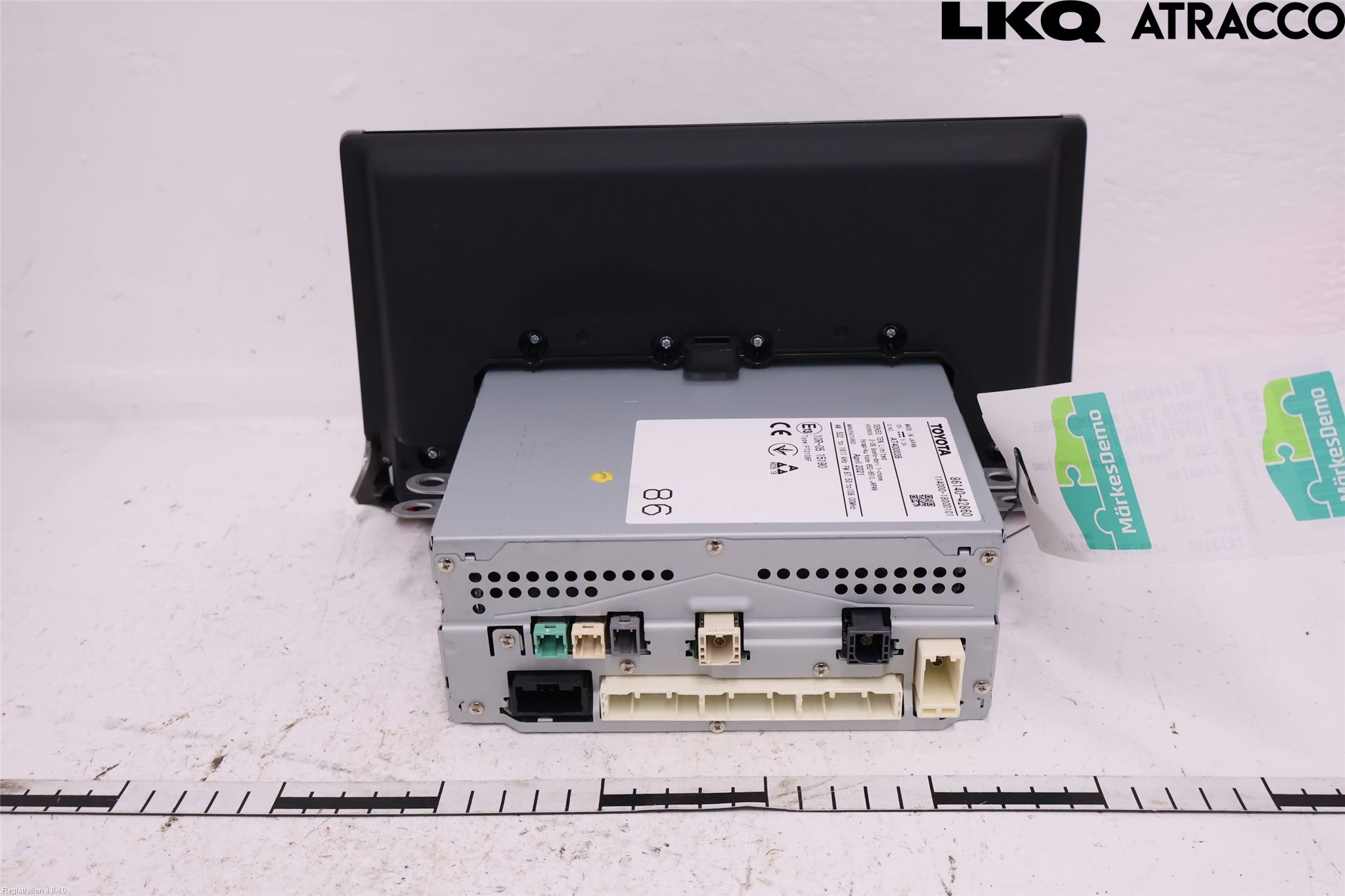 Toyota RAV4 19- Cd Radio - Multimediapanel