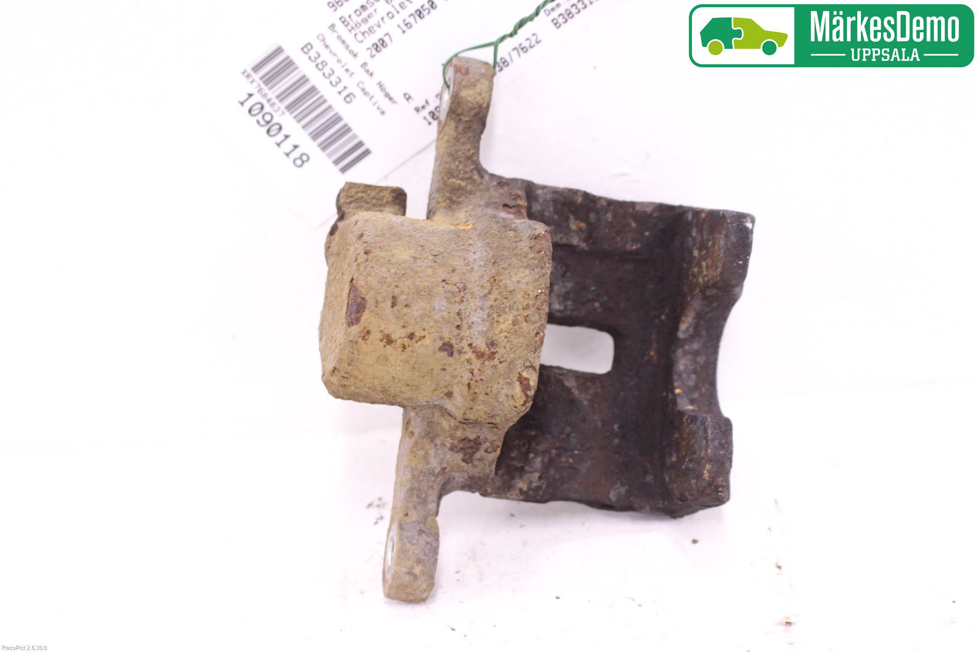 Chevrolet CAPTIVA Bromsok Bak Höger