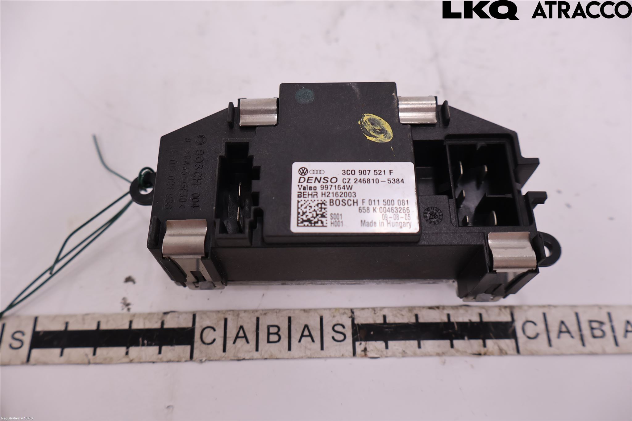 Skoda OCTAVIA (1Z) 05-13 Värmefläktsmotstånd