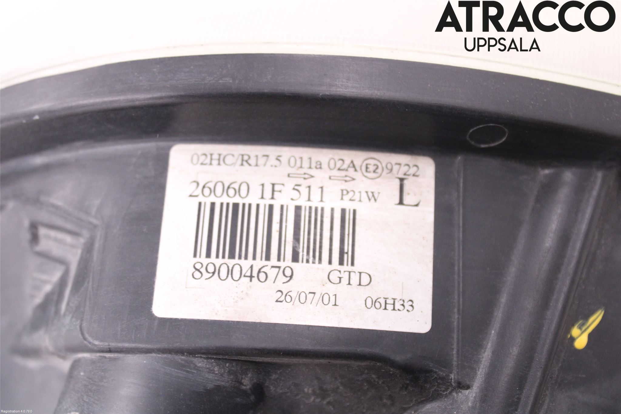Nissan MICRA 99-02 Strålkastare Vänster