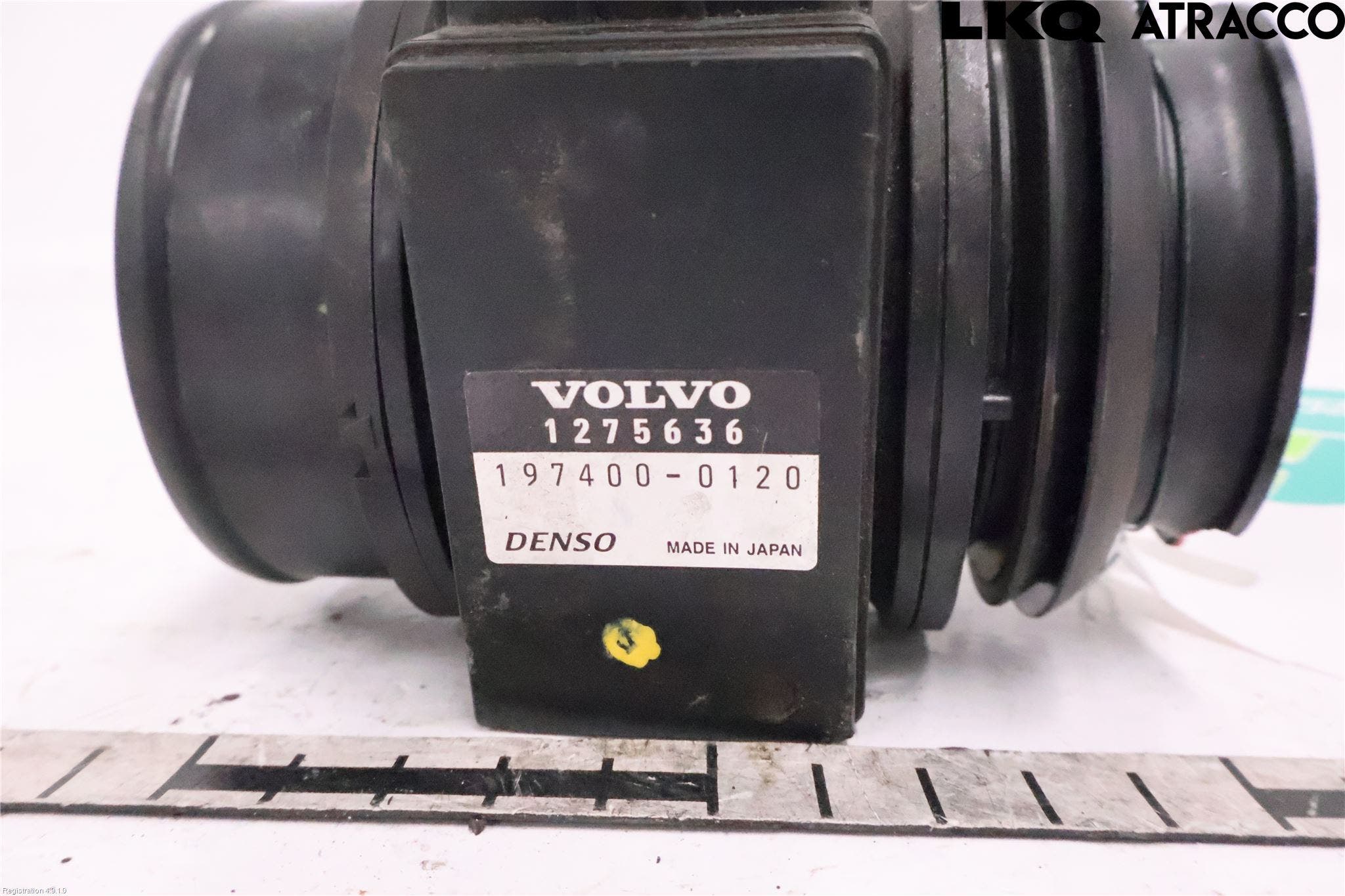 Volvo S70/V70/XC 97-00 Injluftmassamätare