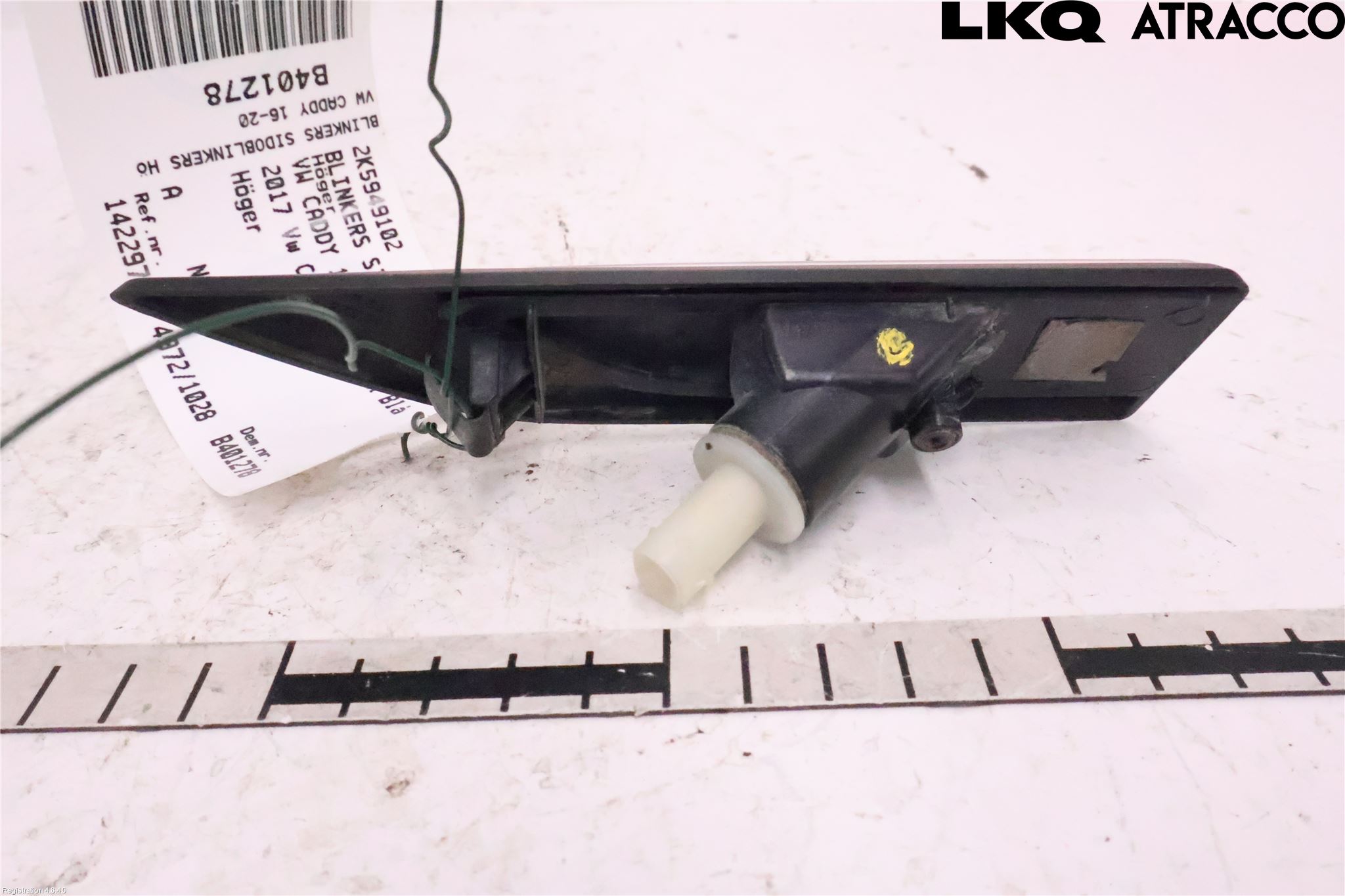 Volkswagen VW CADDY 16-20 Blinkers Sidoblinkers Hö