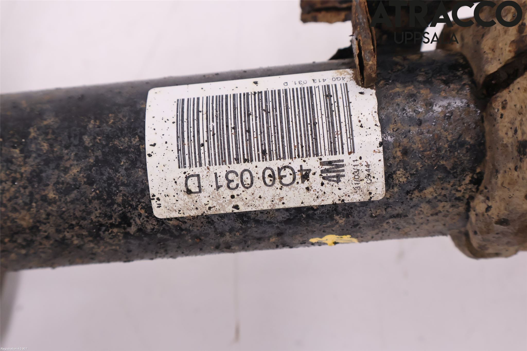 Audi A6/S6 4G 11-18 Fjäderben Fram Vänster
