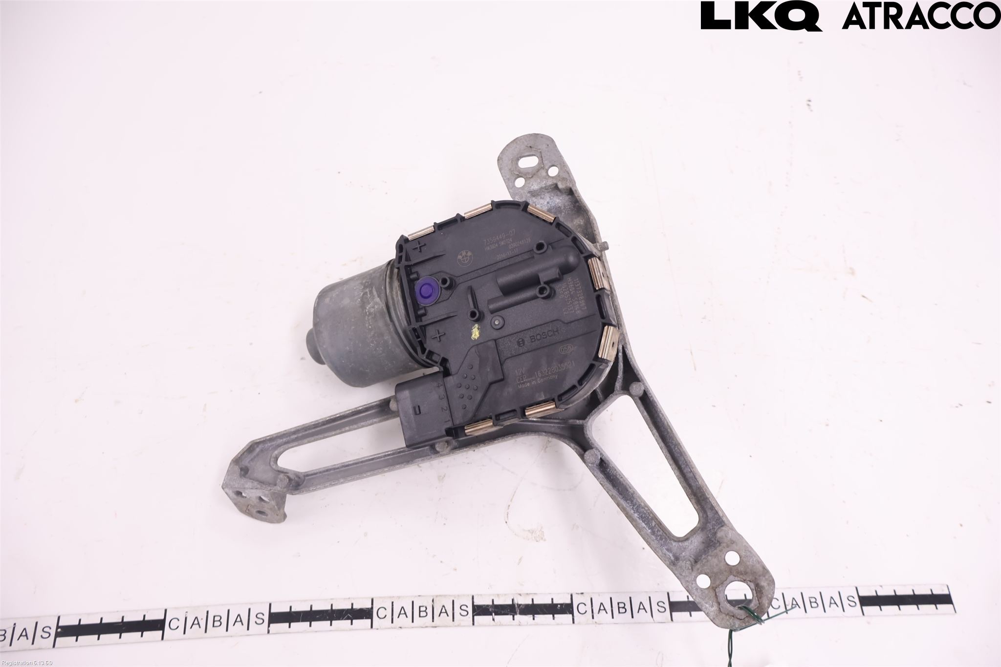 BMW i3 I01 13-22 Torkarmotor Vindruta