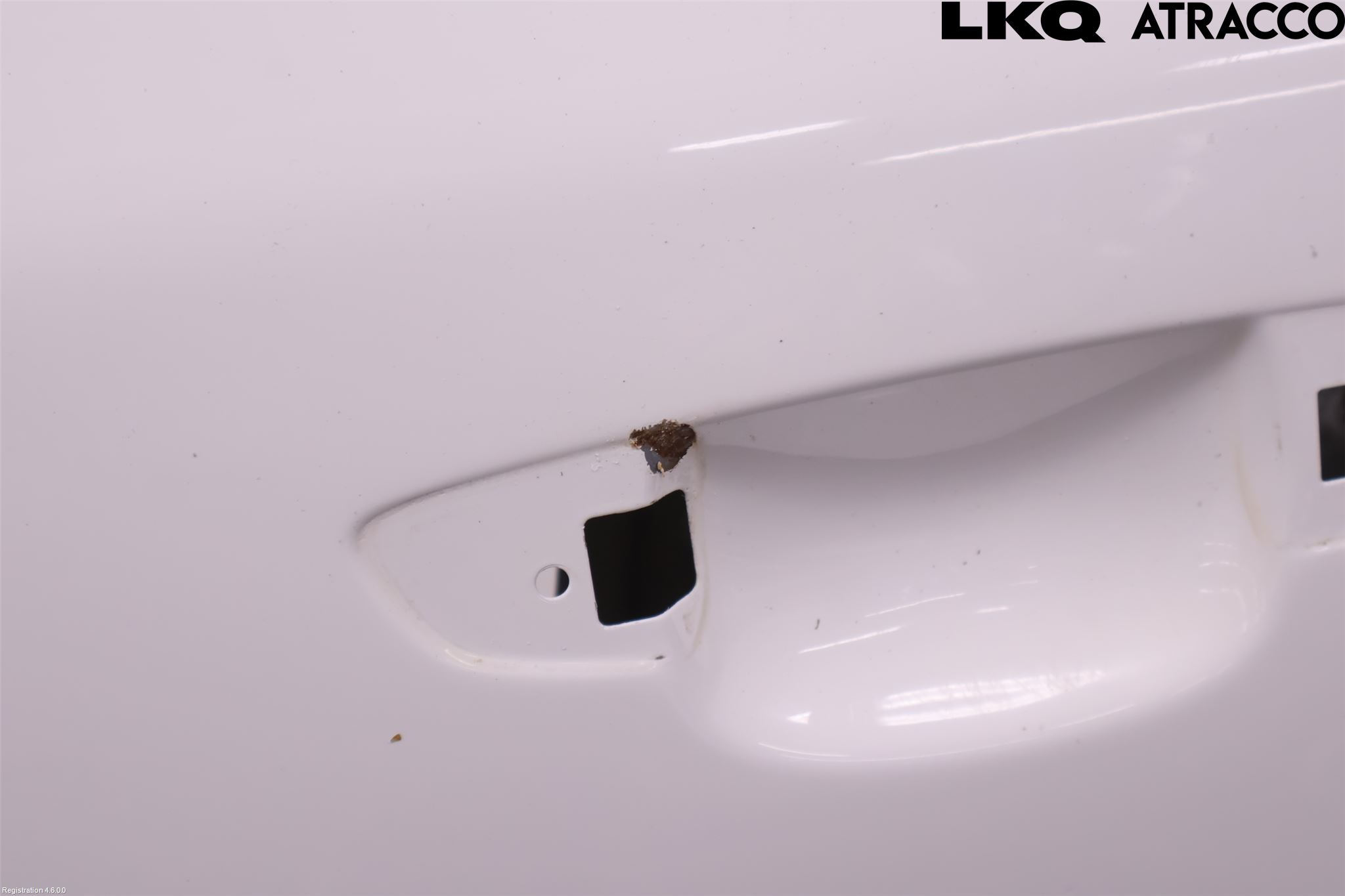 Skoda SUPERB 09-15 Dörr Bak Vänster