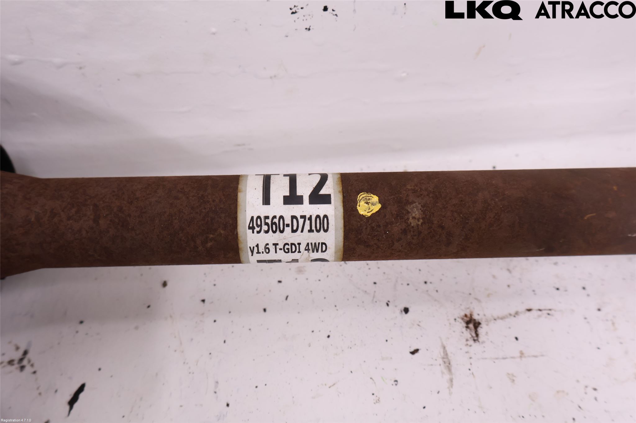 Hyundai TUCSON 05- Drivaxel Fram Vänster