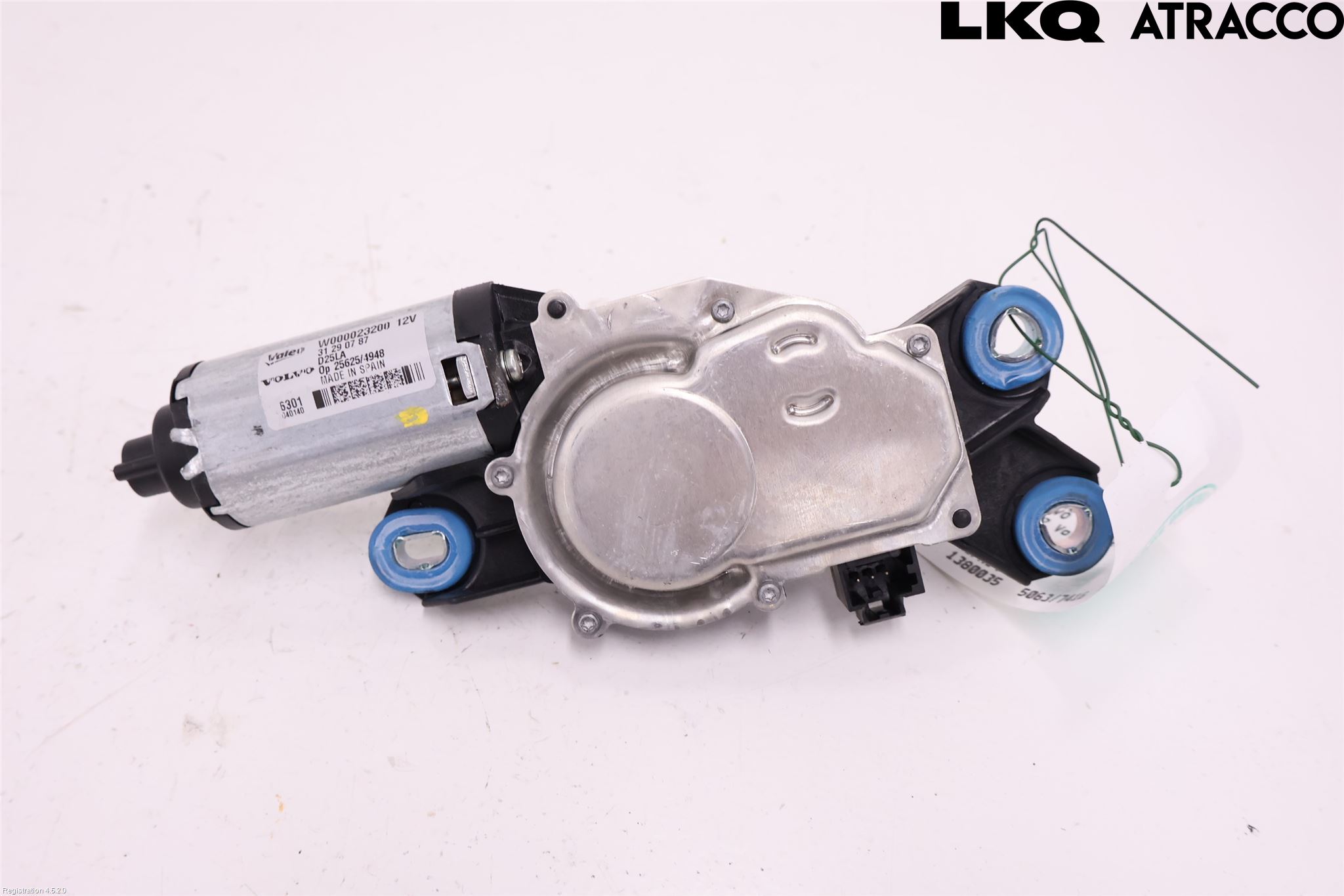 Volvo V70 08-13 Torkarmotor Baklucka