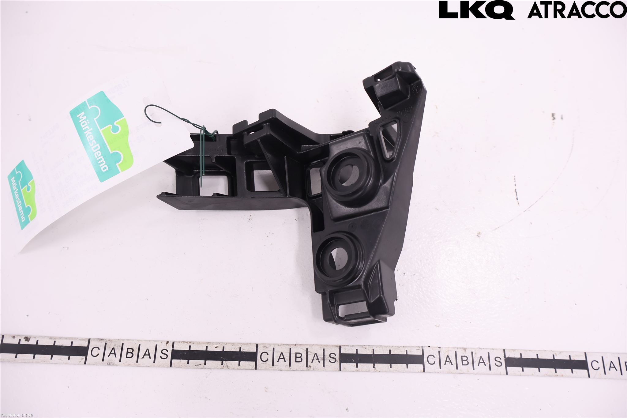 Volkswagen VW GOLF / E-GOLF VII 13-20 Stötfångarfäste Bak Hö