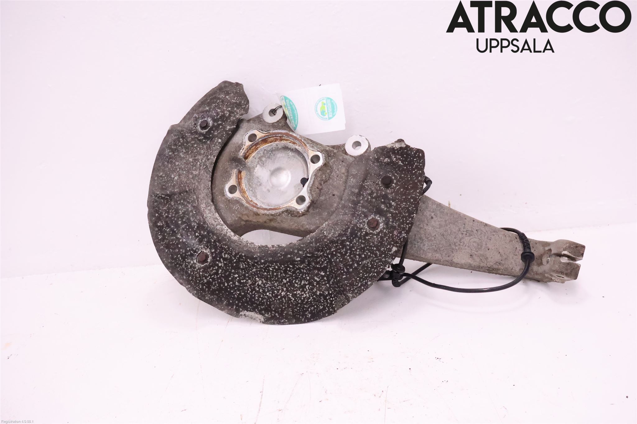 BMW 5 F10/F11/F18 09-17 Styrspindel Lagerhus Hö